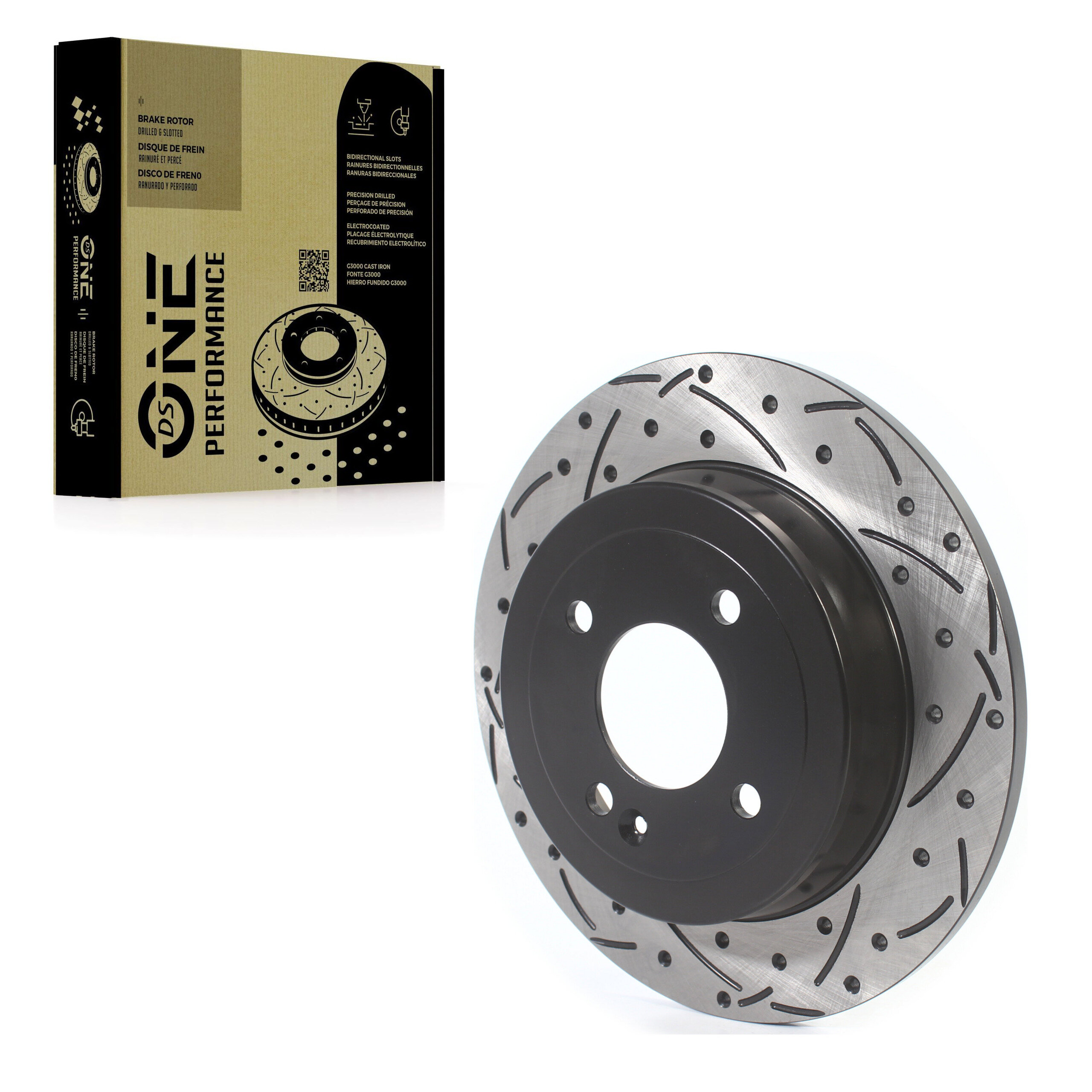 DS-One - DS1-980980 - Rear Disc Brake Rotor