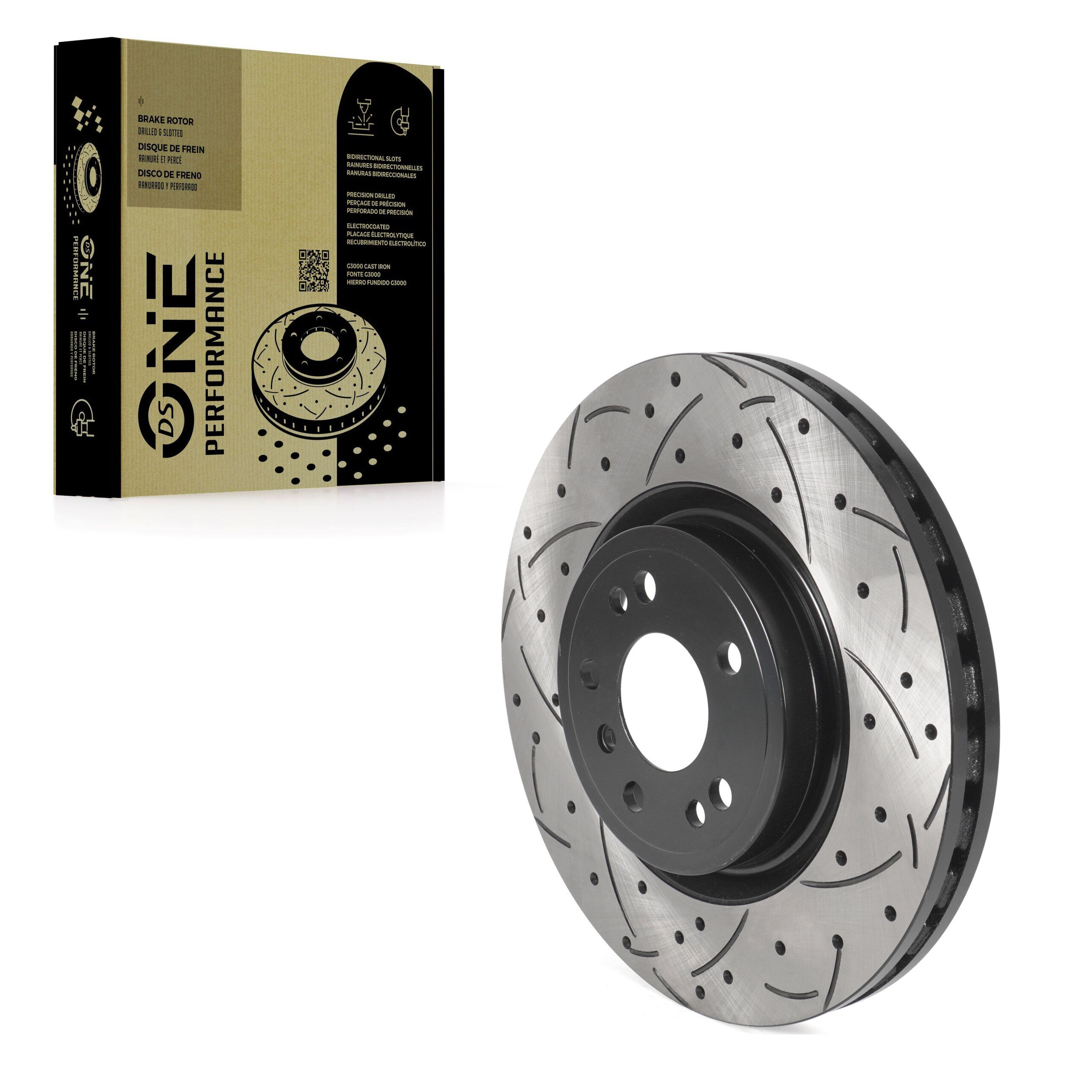 DS-One - DS1-981000 - Front Disc Brake Rotor