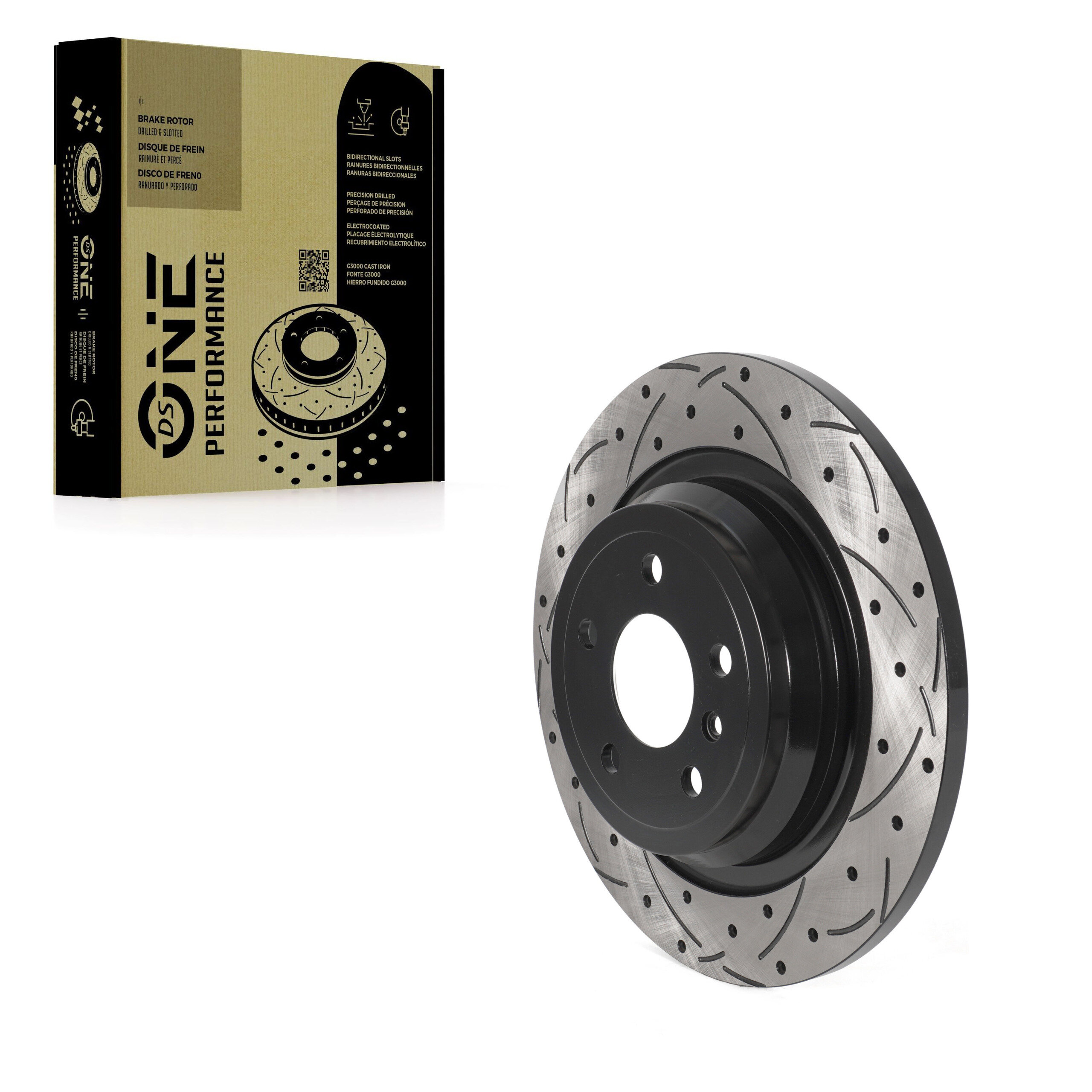 DS-One - DS1-981004 - Rear Disc Brake Rotor