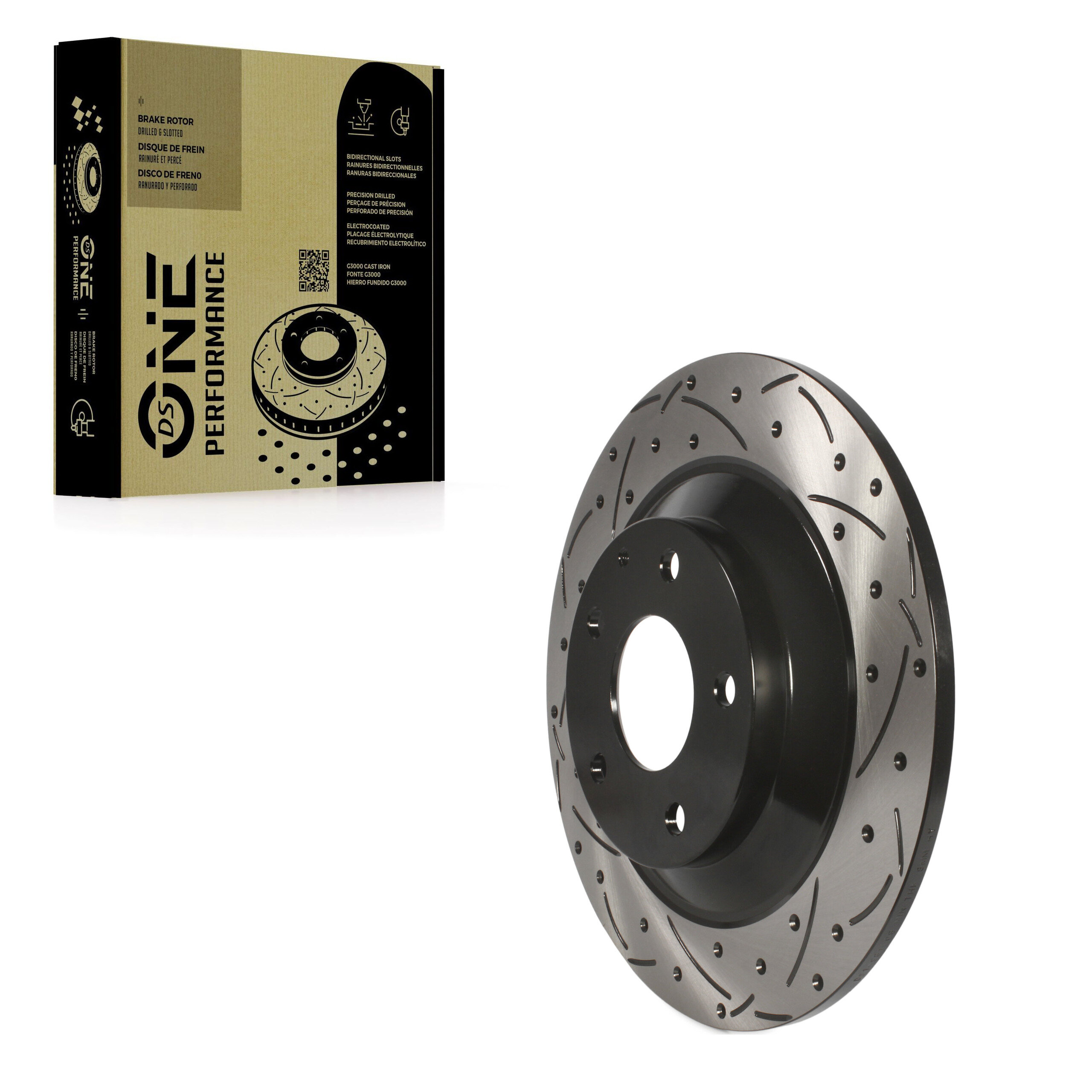 DS-One - DS1-981008 - Rear Disc Brake Rotor