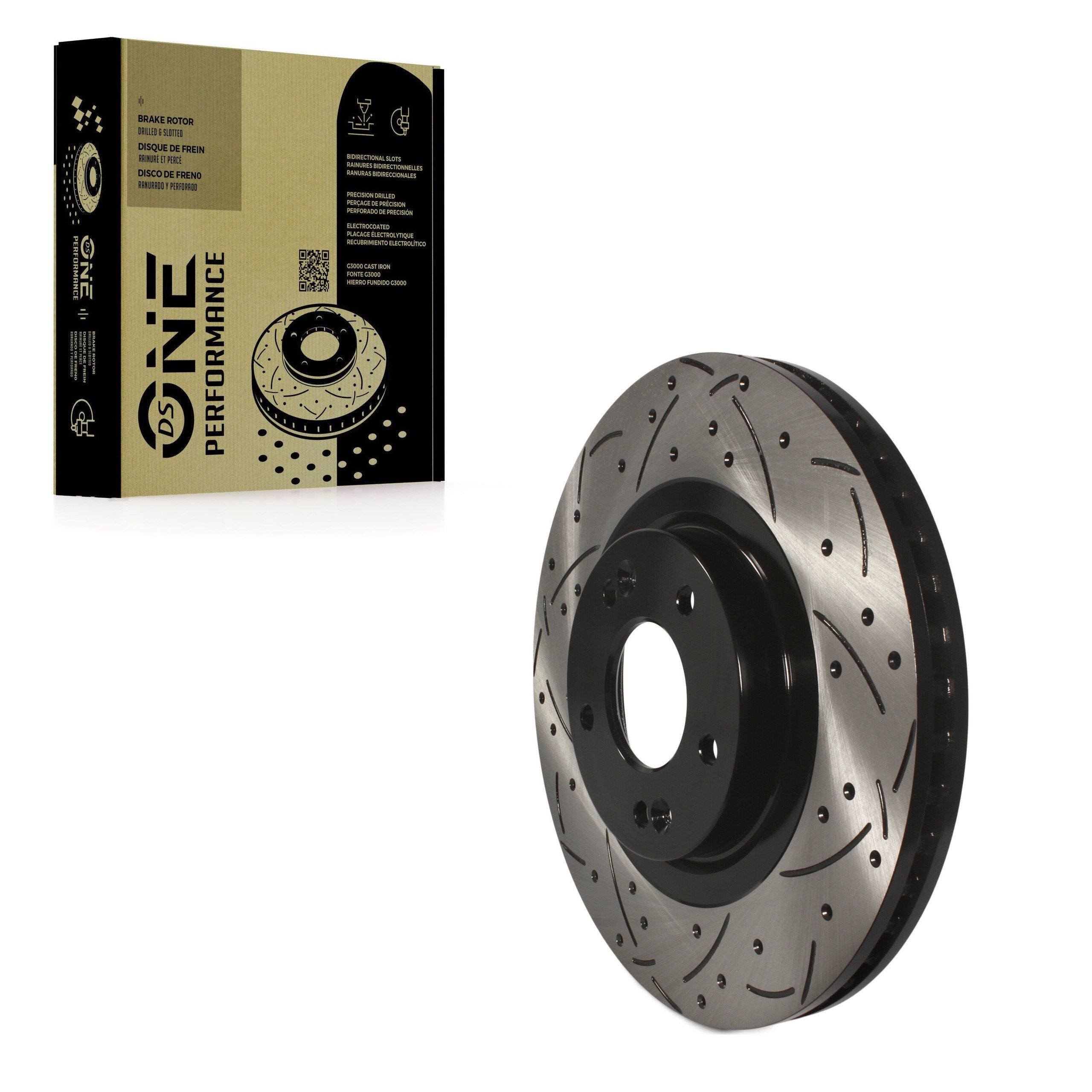 DS-One - DS1-981010 - Front Disc Brake Rotor