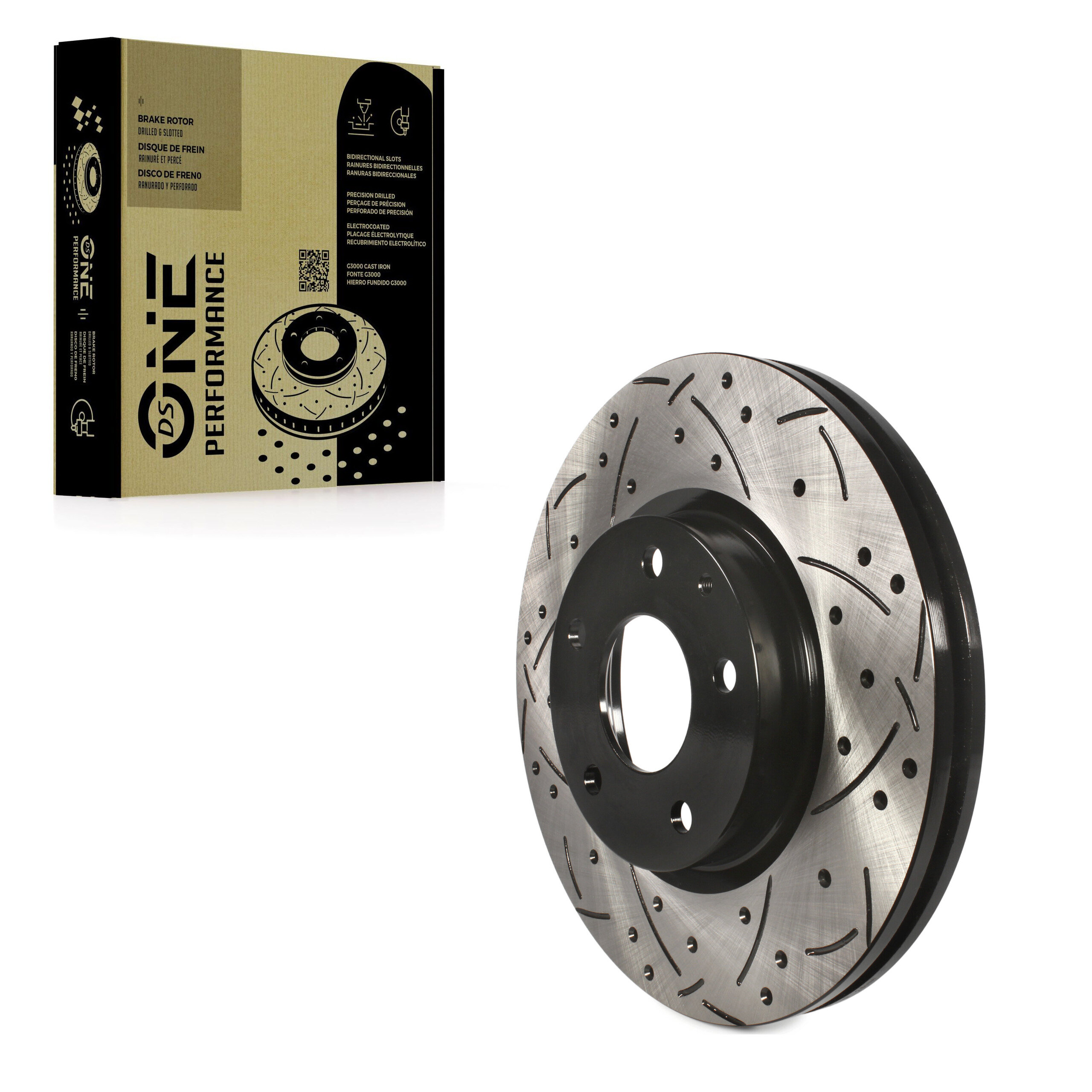 DS-One - DS1-981011 - Front Disc Brake Rotor