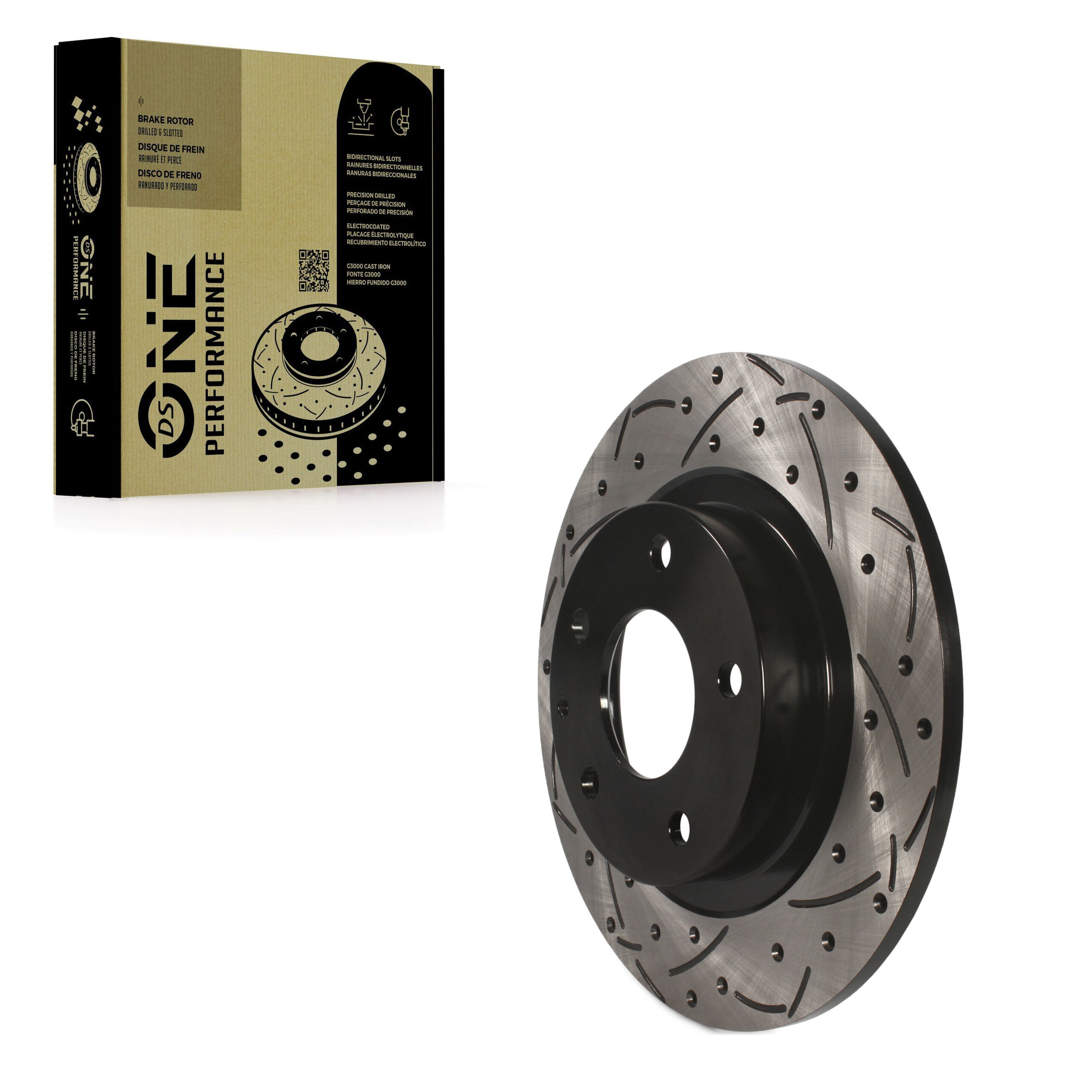 DS-One - DS1-981023 - Rear Disc Brake Rotor