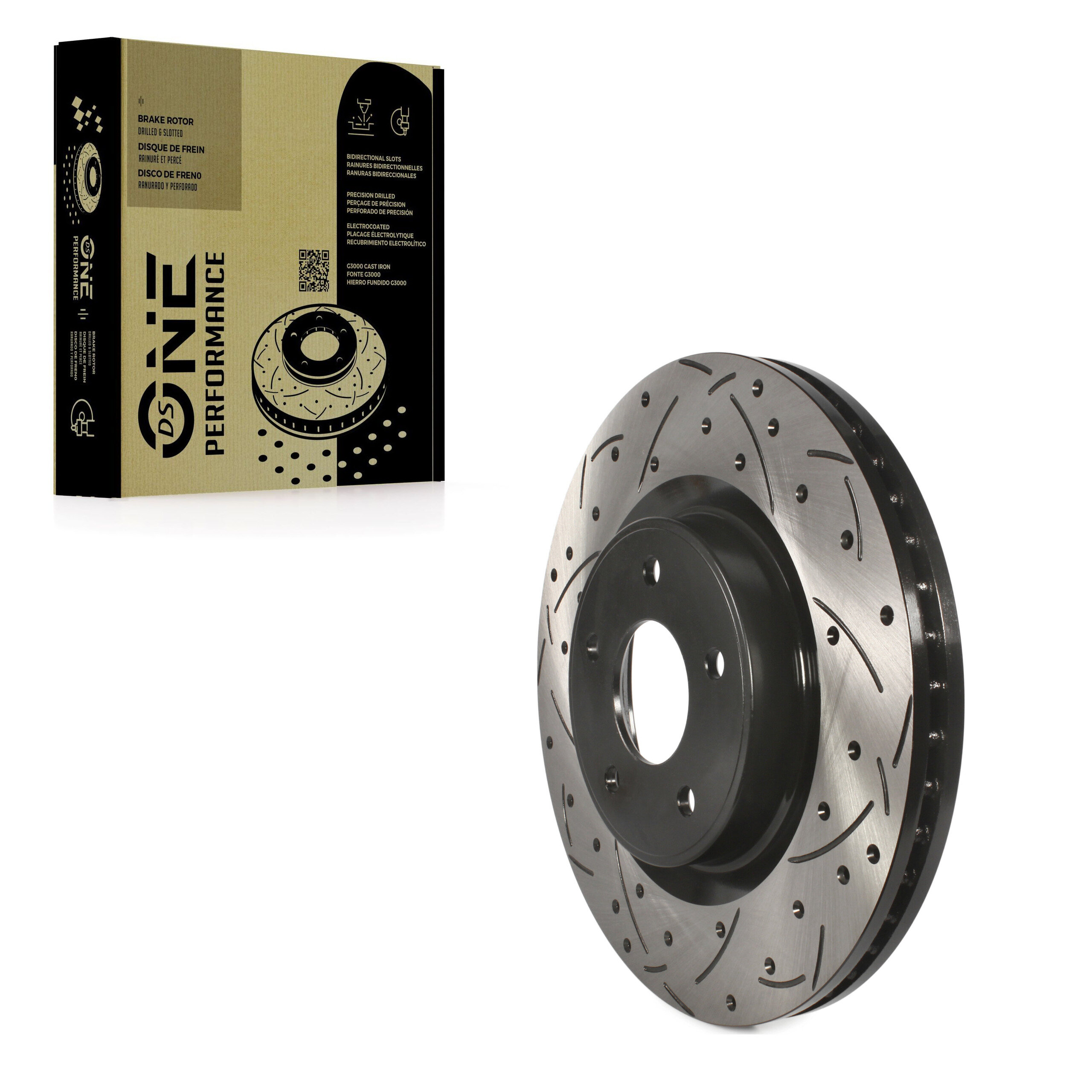DS-One - DS1-981055 - Front Disc Brake Rotor