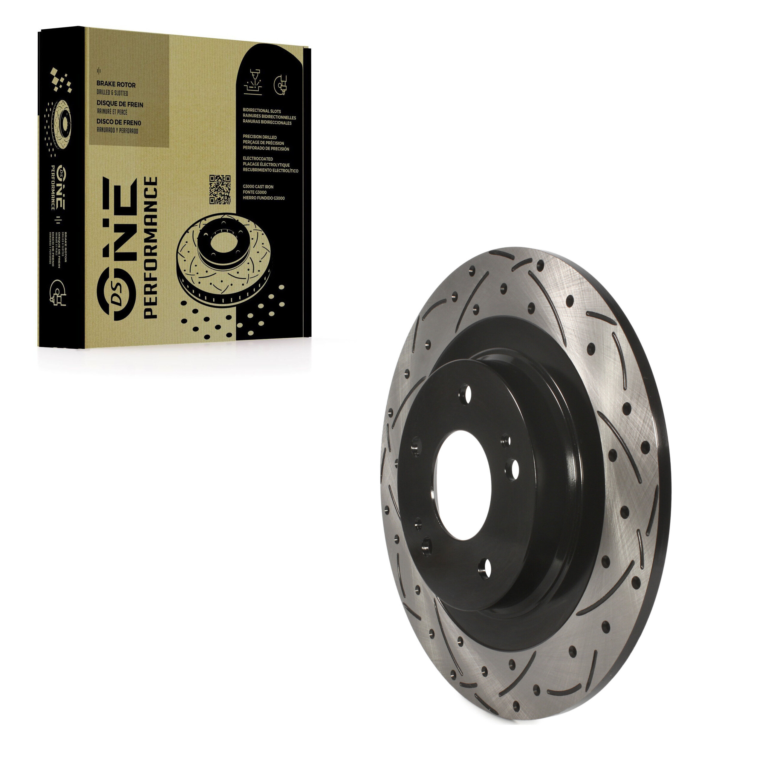DS-One - DS1-981056 - Rear Disc Brake Rotor