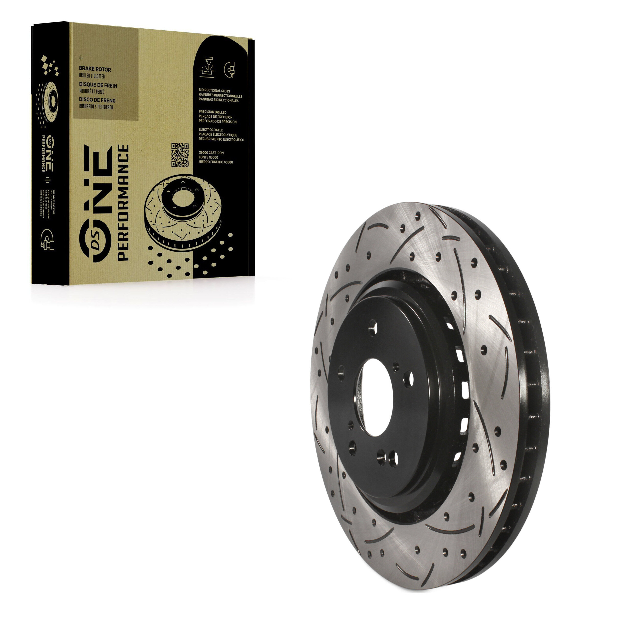 DS-One - DS1-981063 - Front Disc Brake Rotor