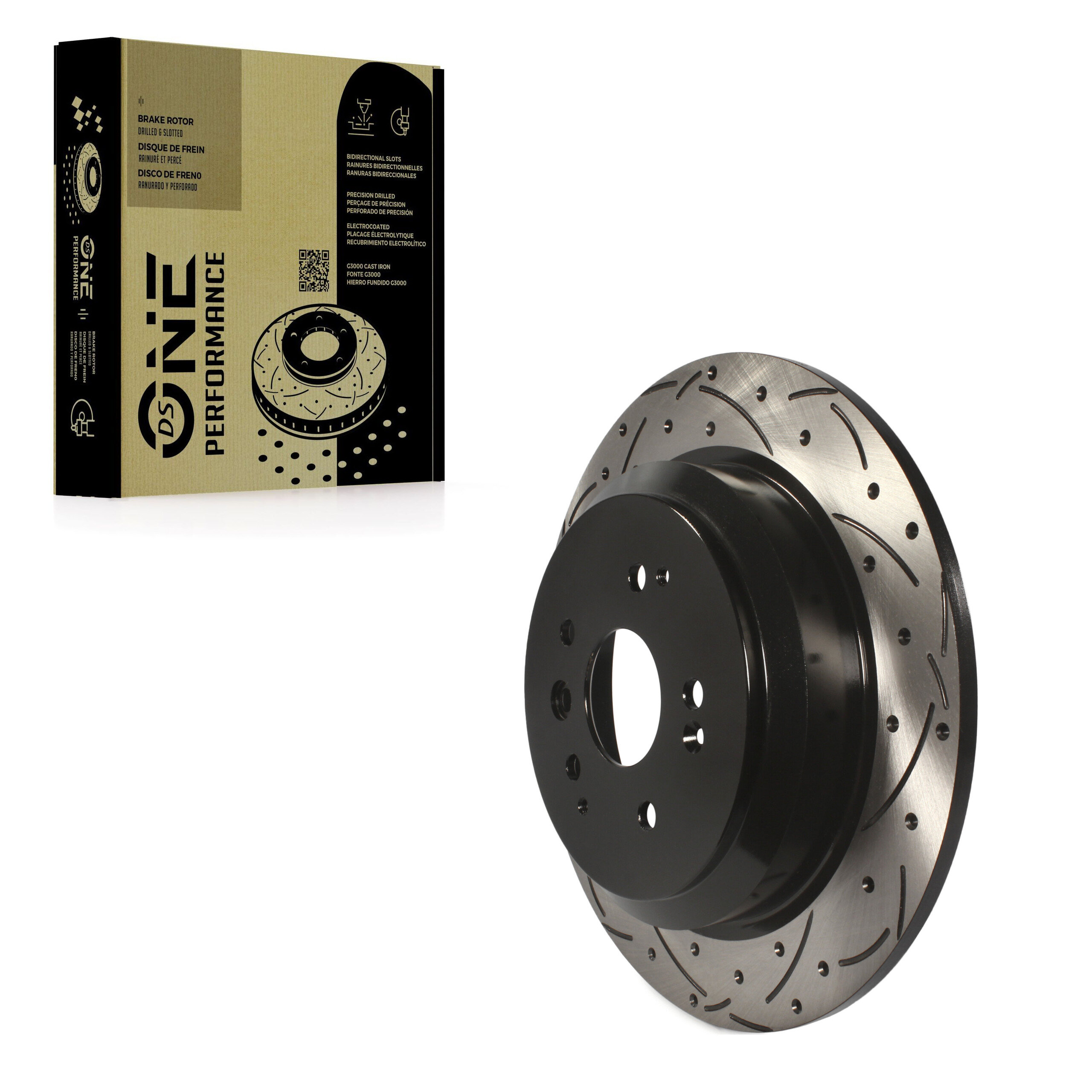 DS-One - DS1-981064 - Rear Disc Brake Rotor