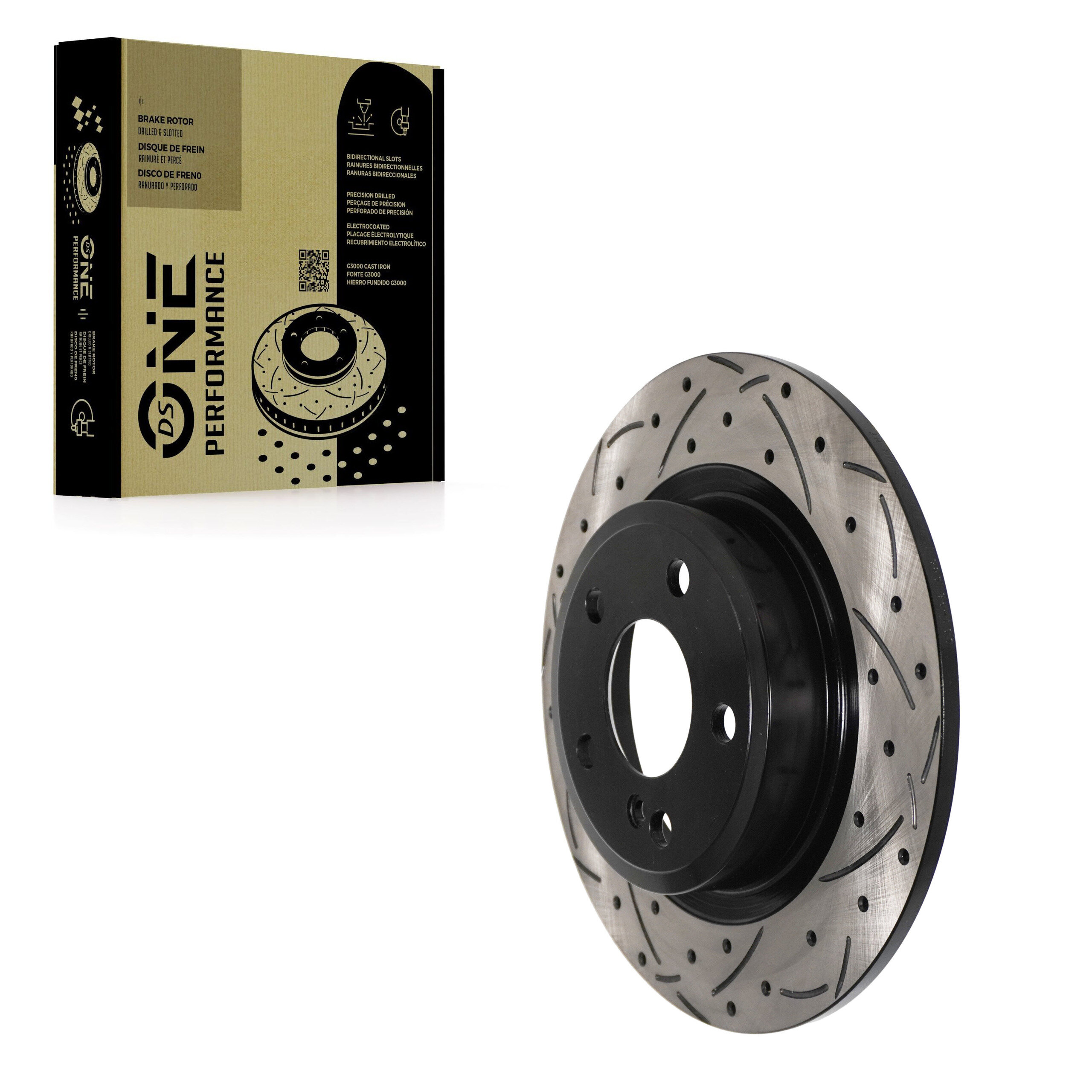 DS-One - DS1-981086 - Rear Disc Brake Rotor