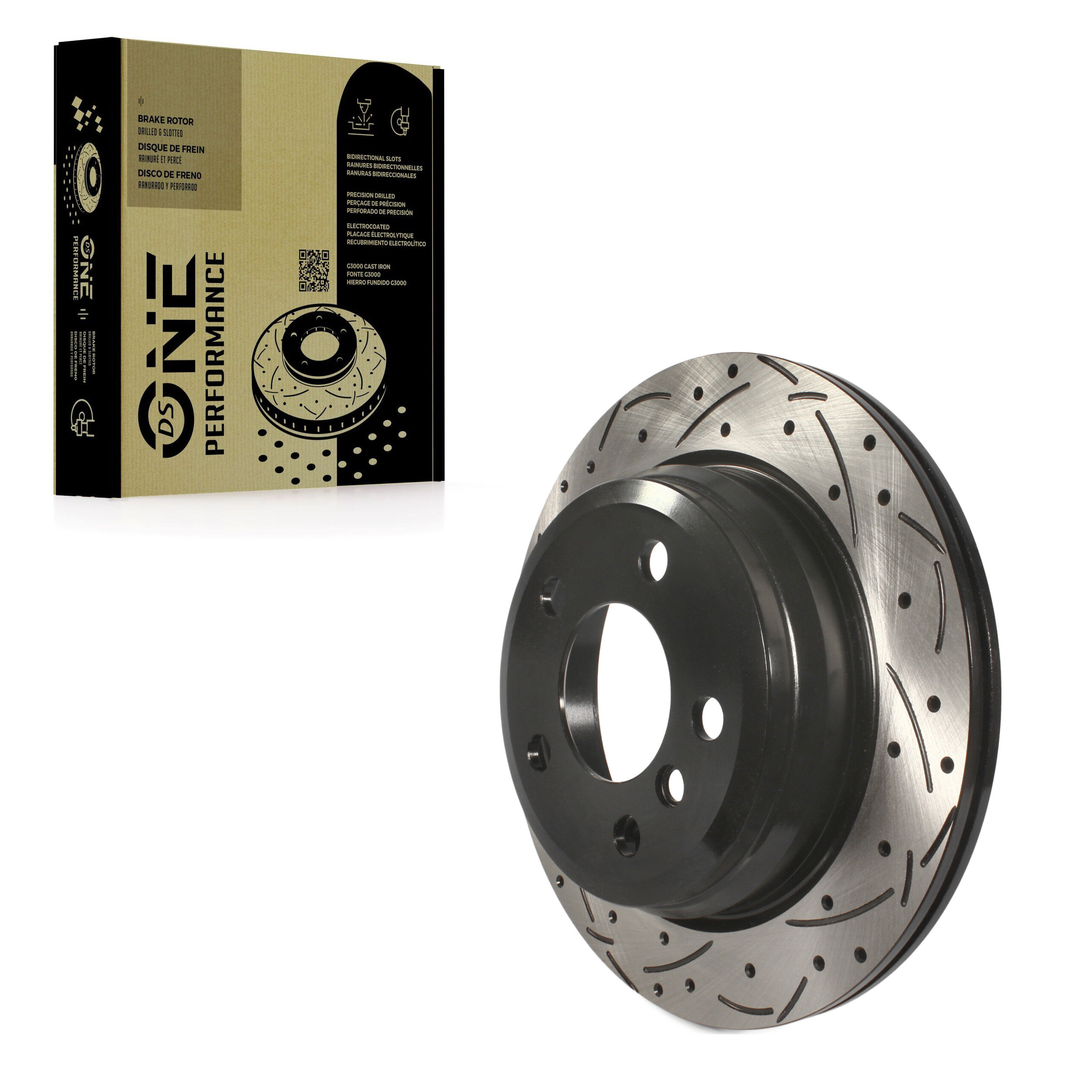 DS-One - DS1-981214 - Rear Disc Brake Rotor