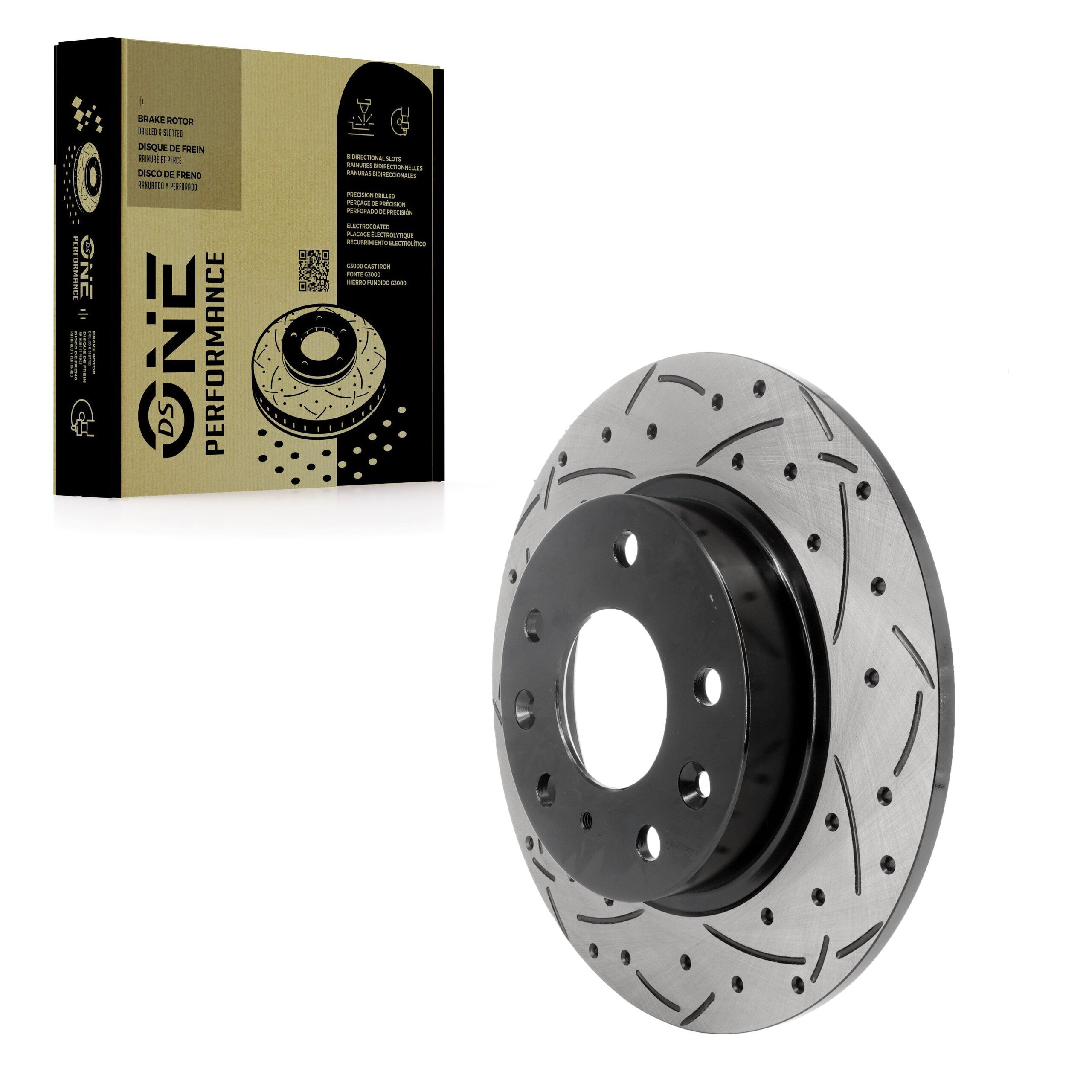 DS-One - DS1-981500 - Rear Disc Brake Rotor