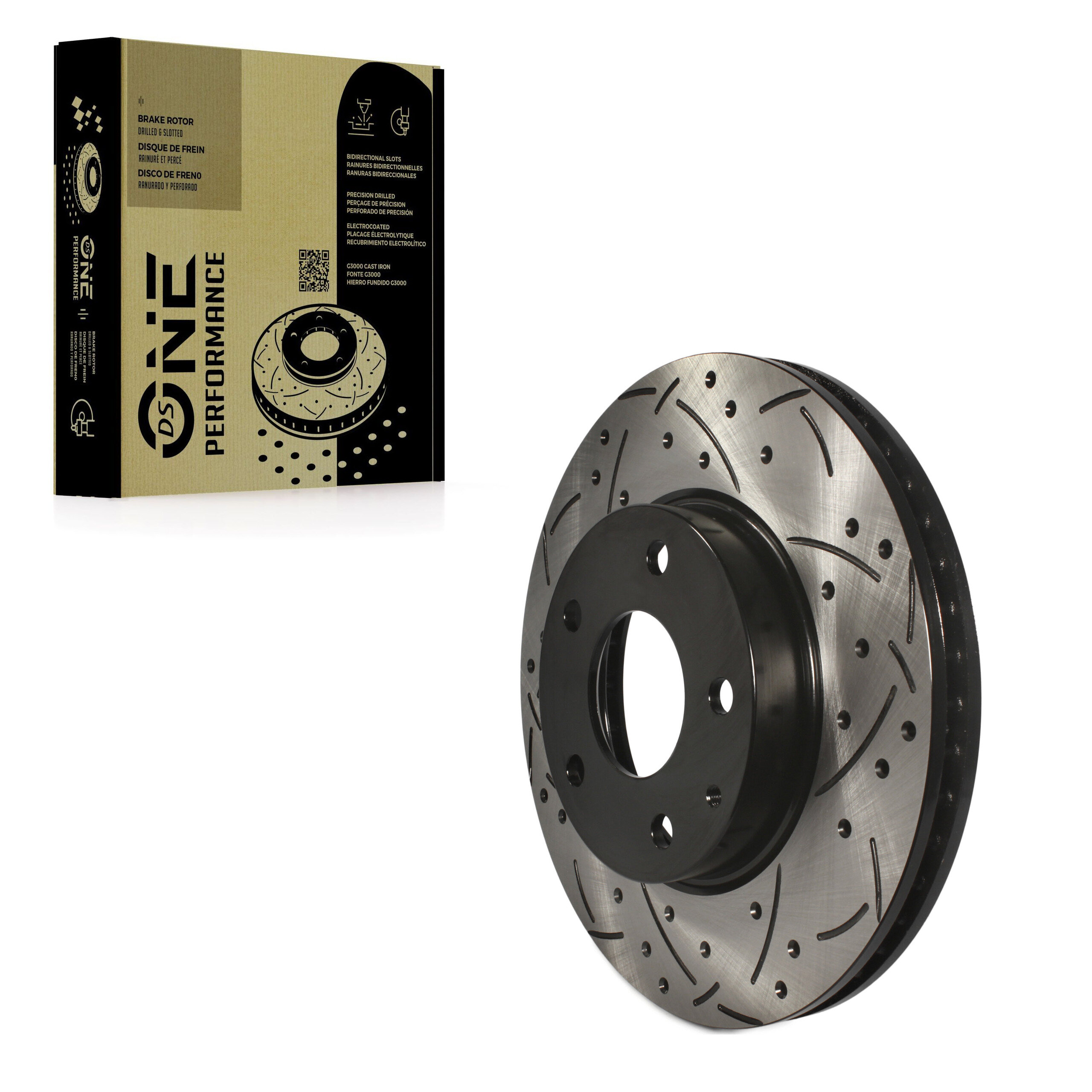 DS-One - DS1-981503 - Front Disc Brake Rotor