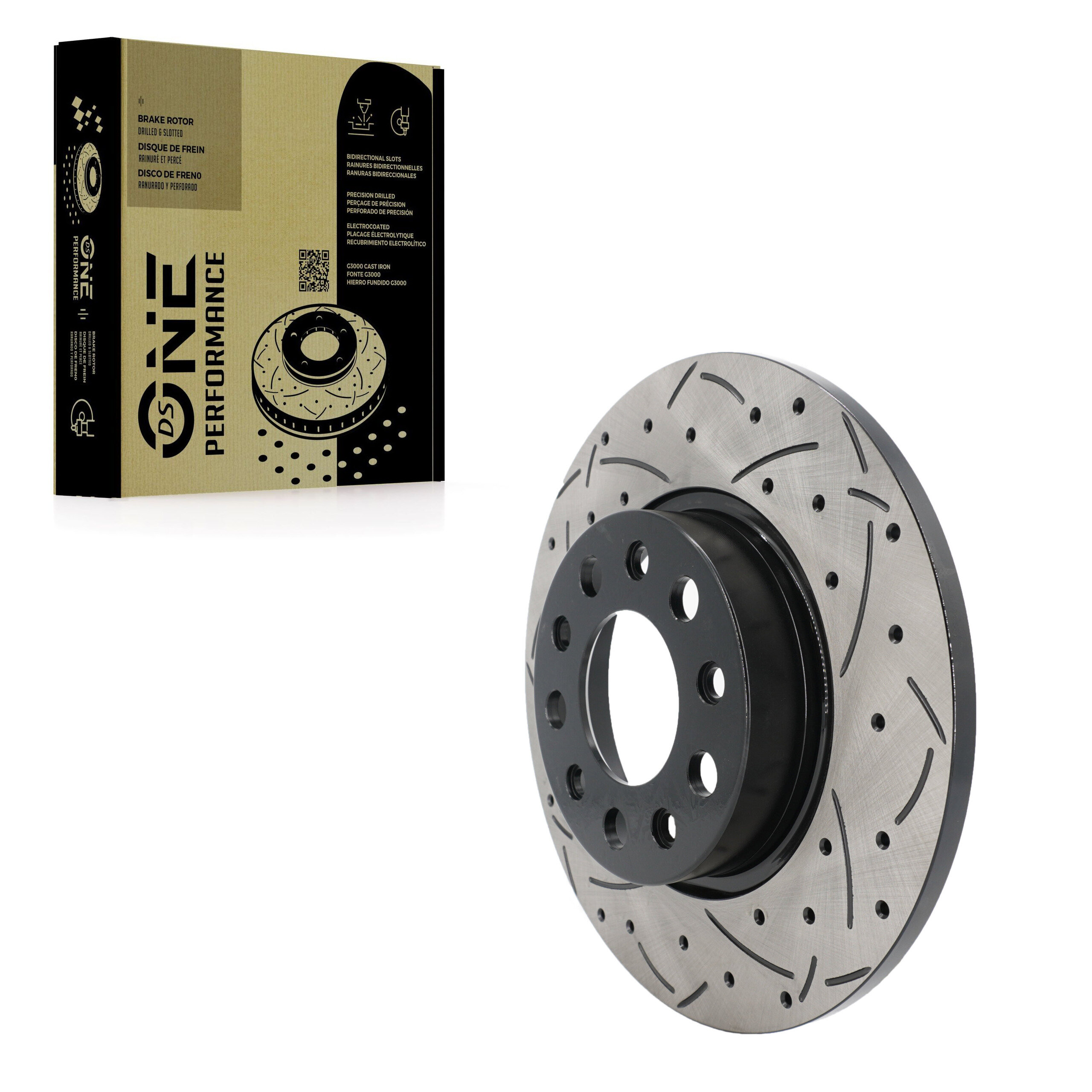 DS-One - DS1-981643 - Rear Disc Brake Rotor