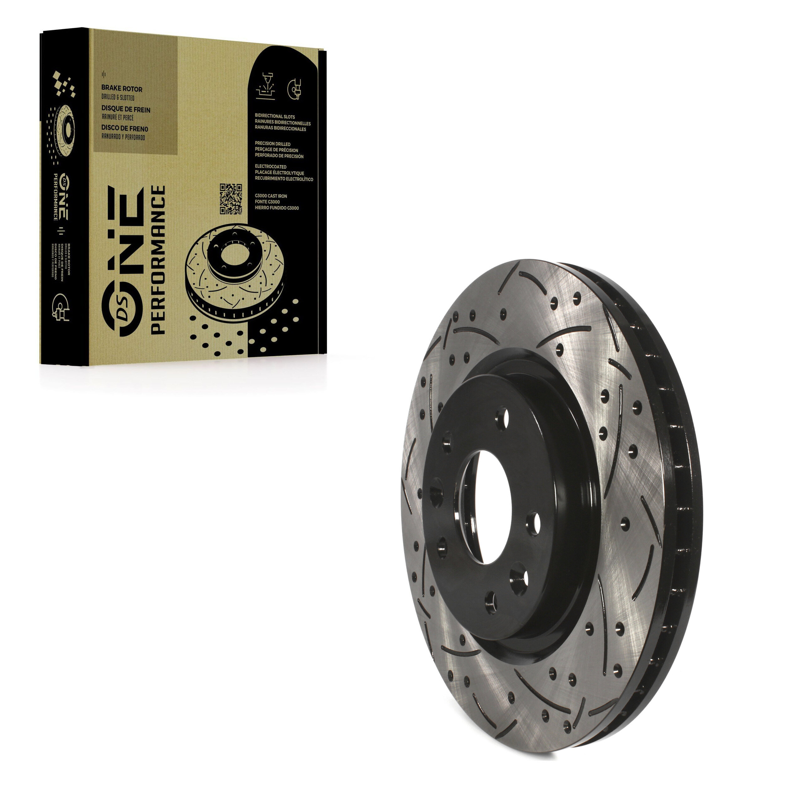 DS-One - DS1-981773 - Front Disc Brake Rotor