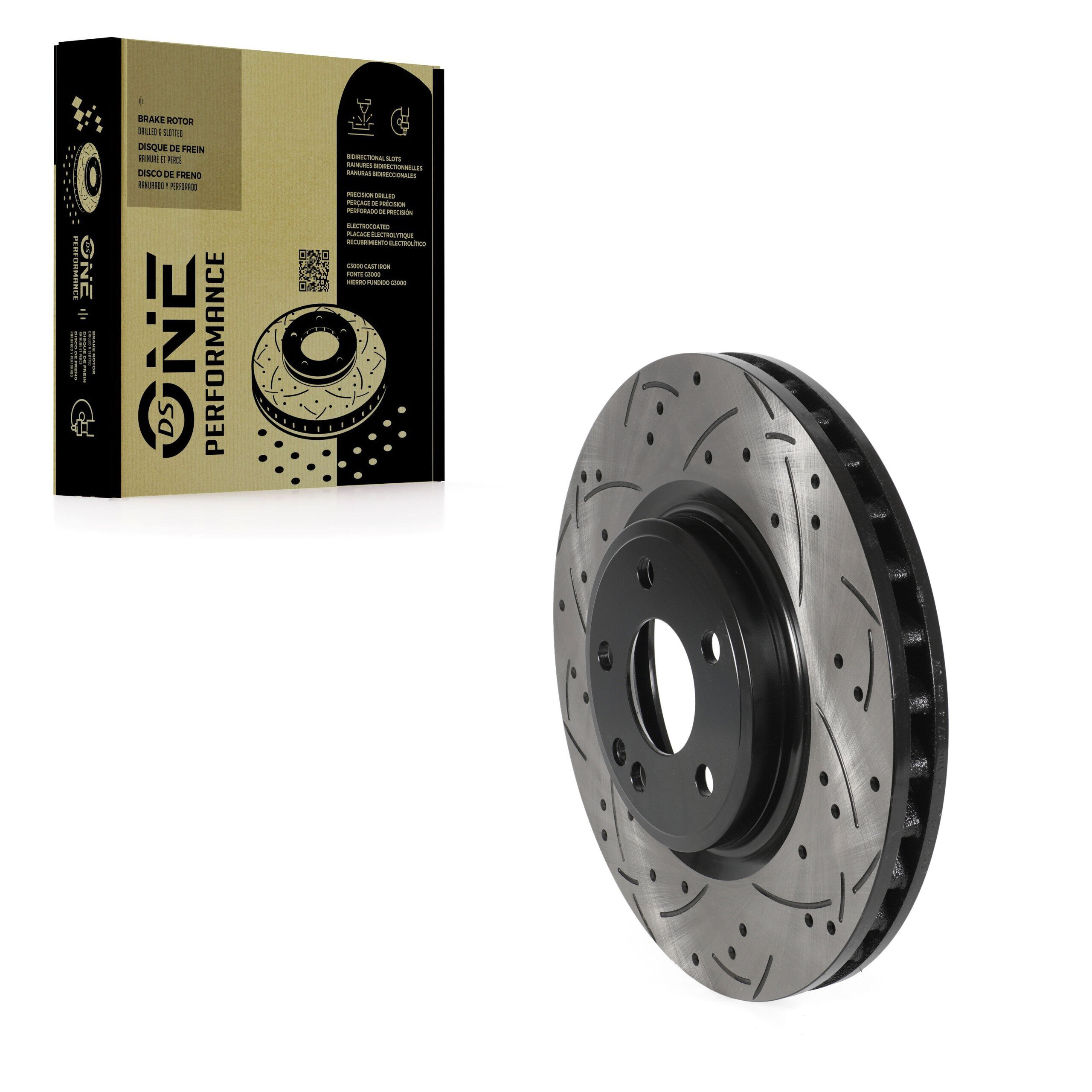 DS-One - DS1-981775 - Front Disc Brake Rotor