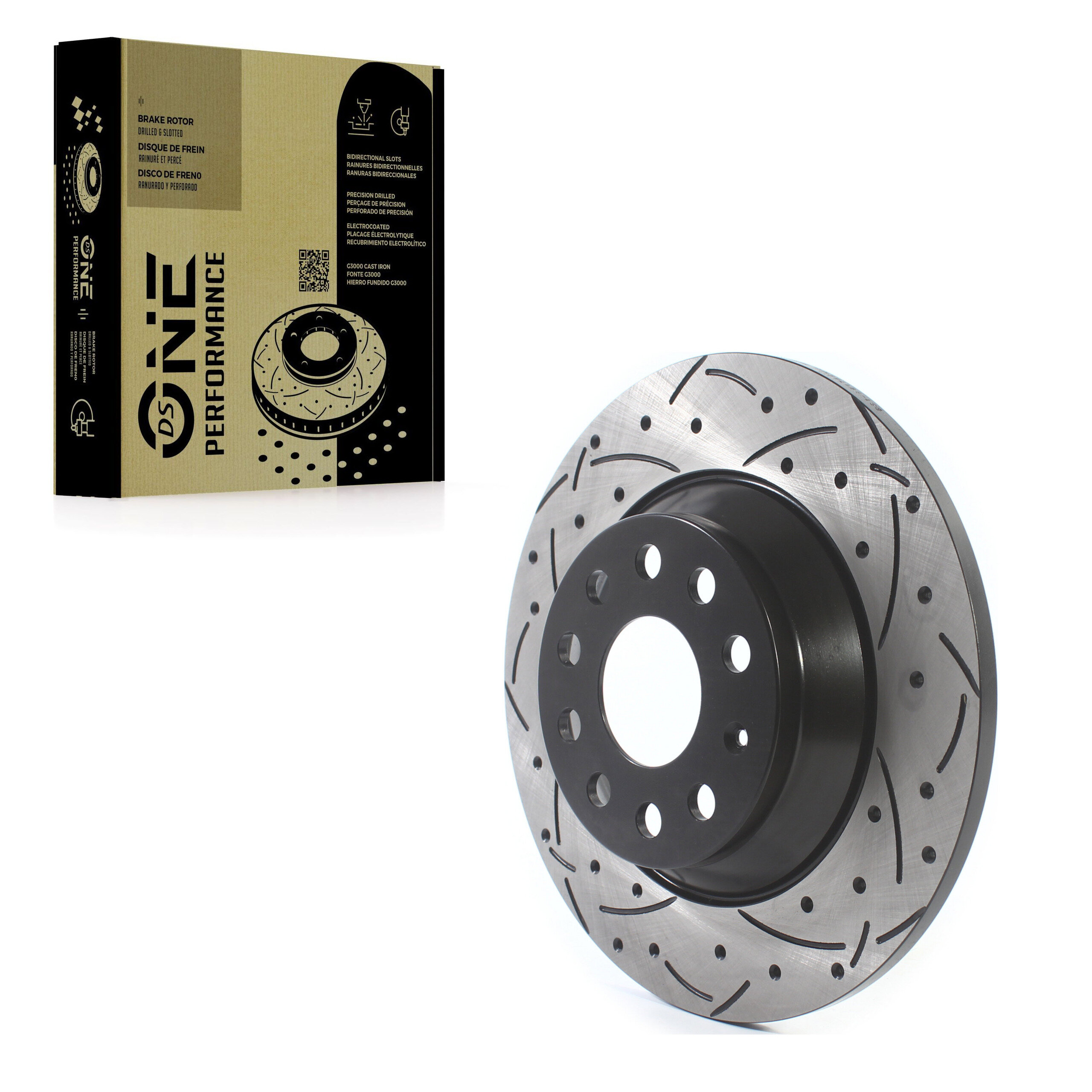 DS-One - DS1-981786 - Rear Disc Brake Rotor