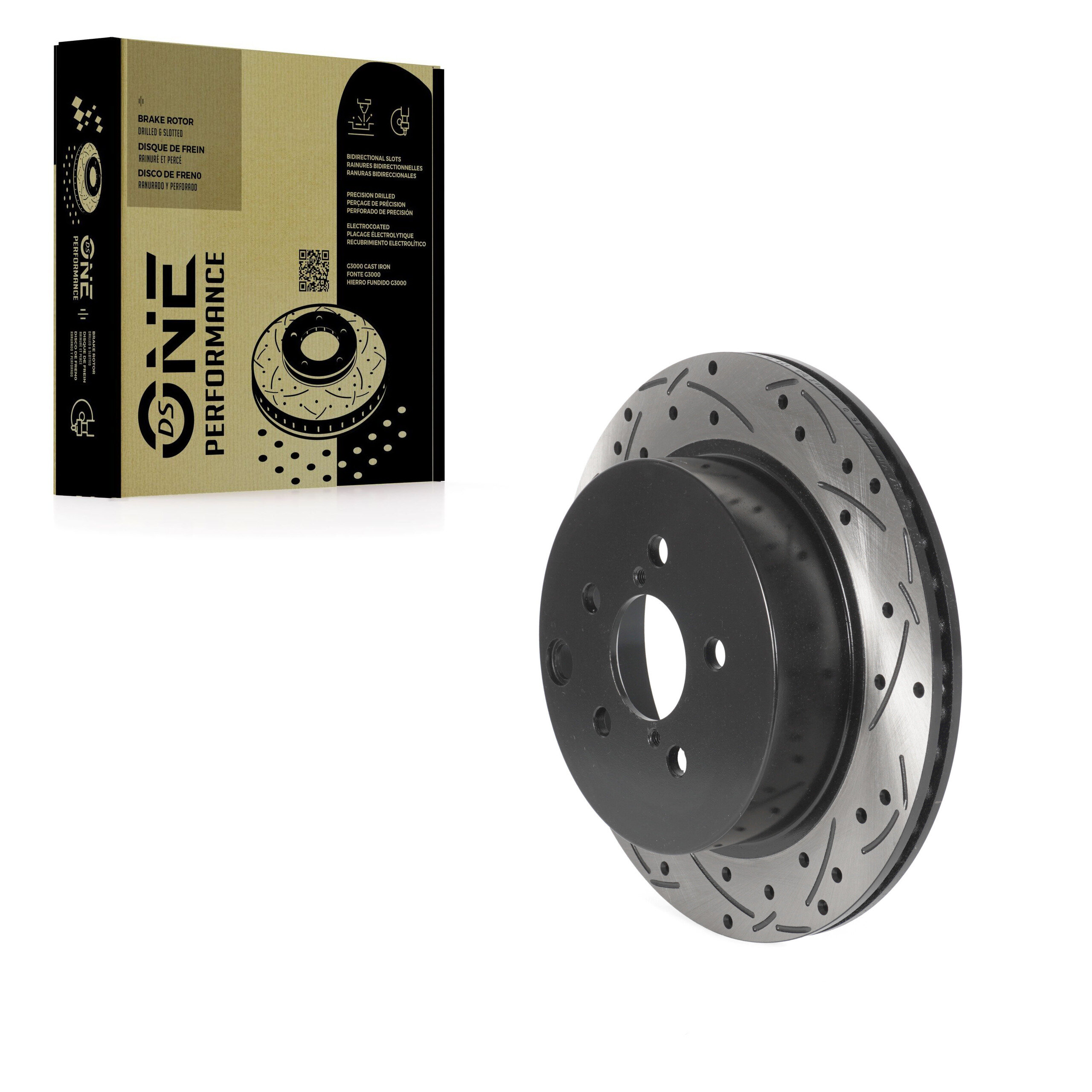DS-One - DS1-981787 - Rear Disc Brake Rotor