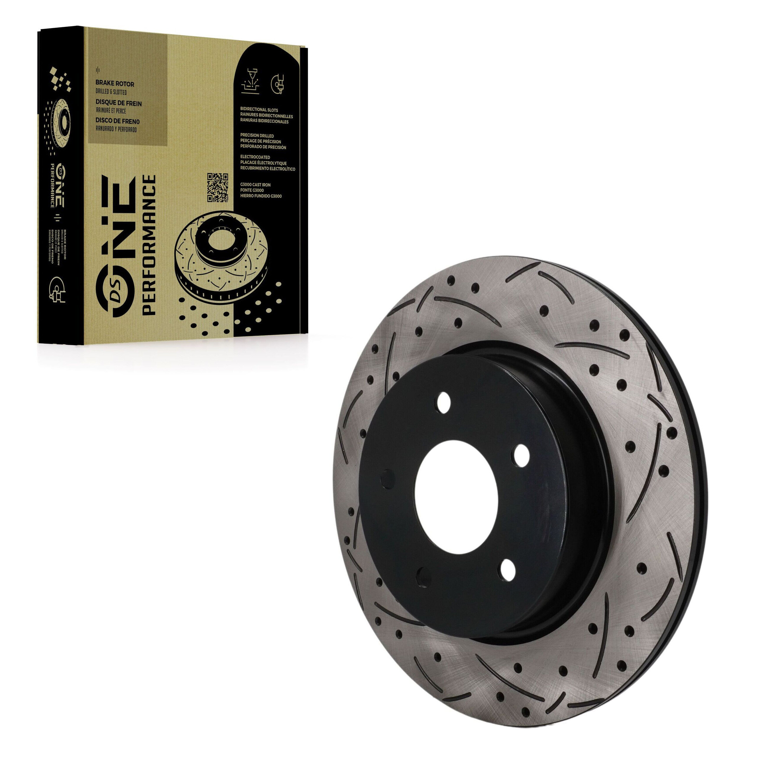 DS-One - DS1-981814 - Rear Disc Brake Rotor