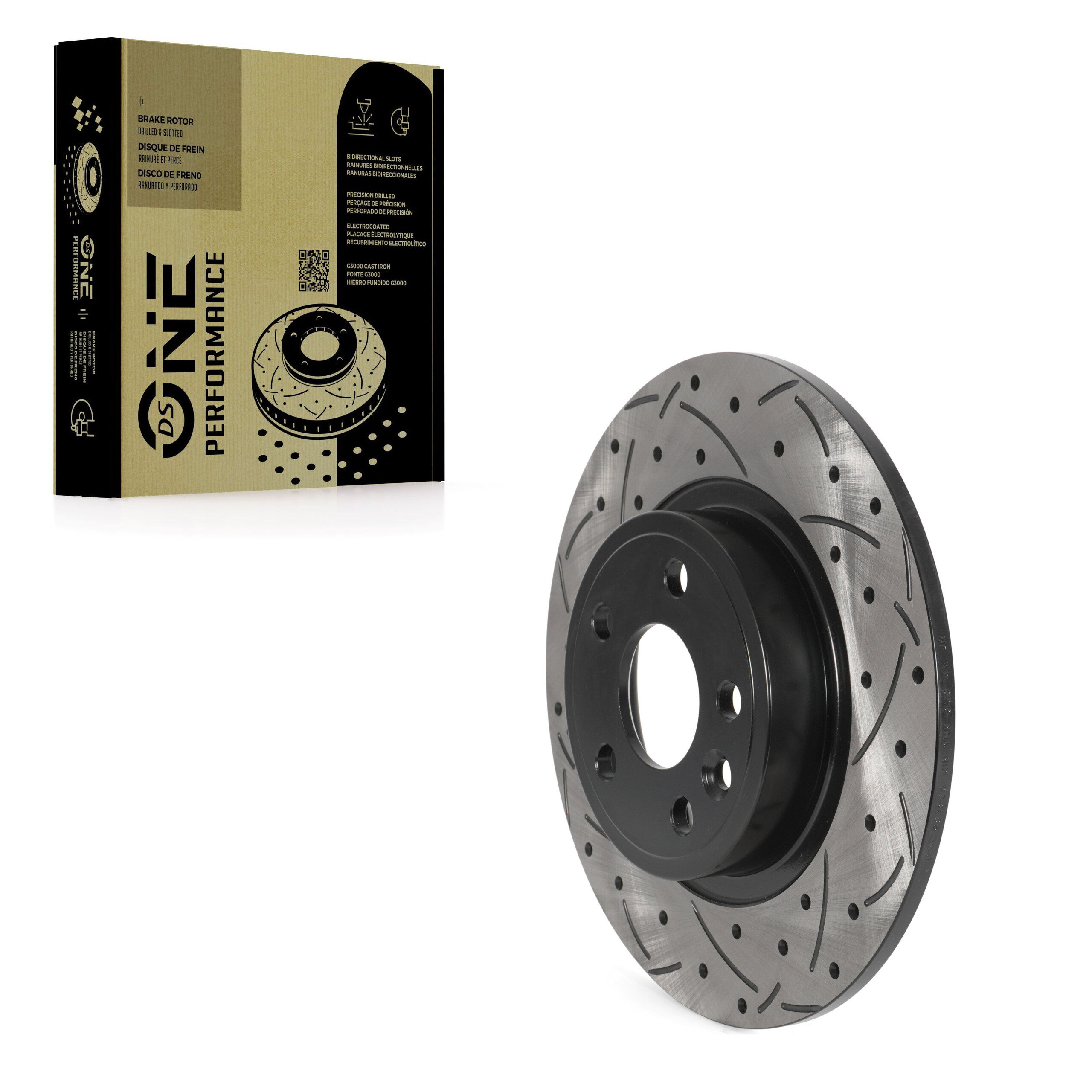 DS-One - DS1-981820 - Rear Disc Brake Rotor