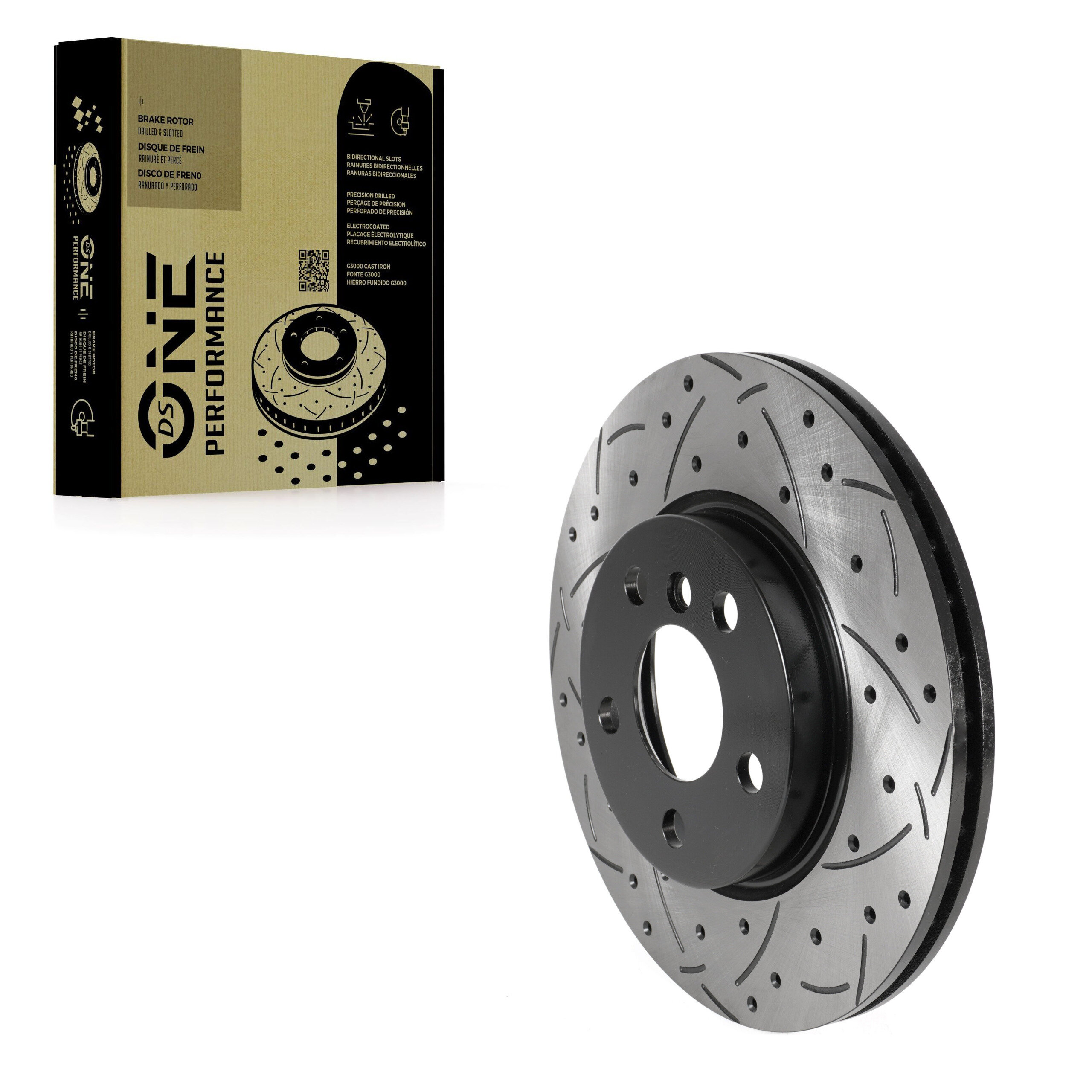 DS-One - DS1-981823 - Front Disc Brake Rotor