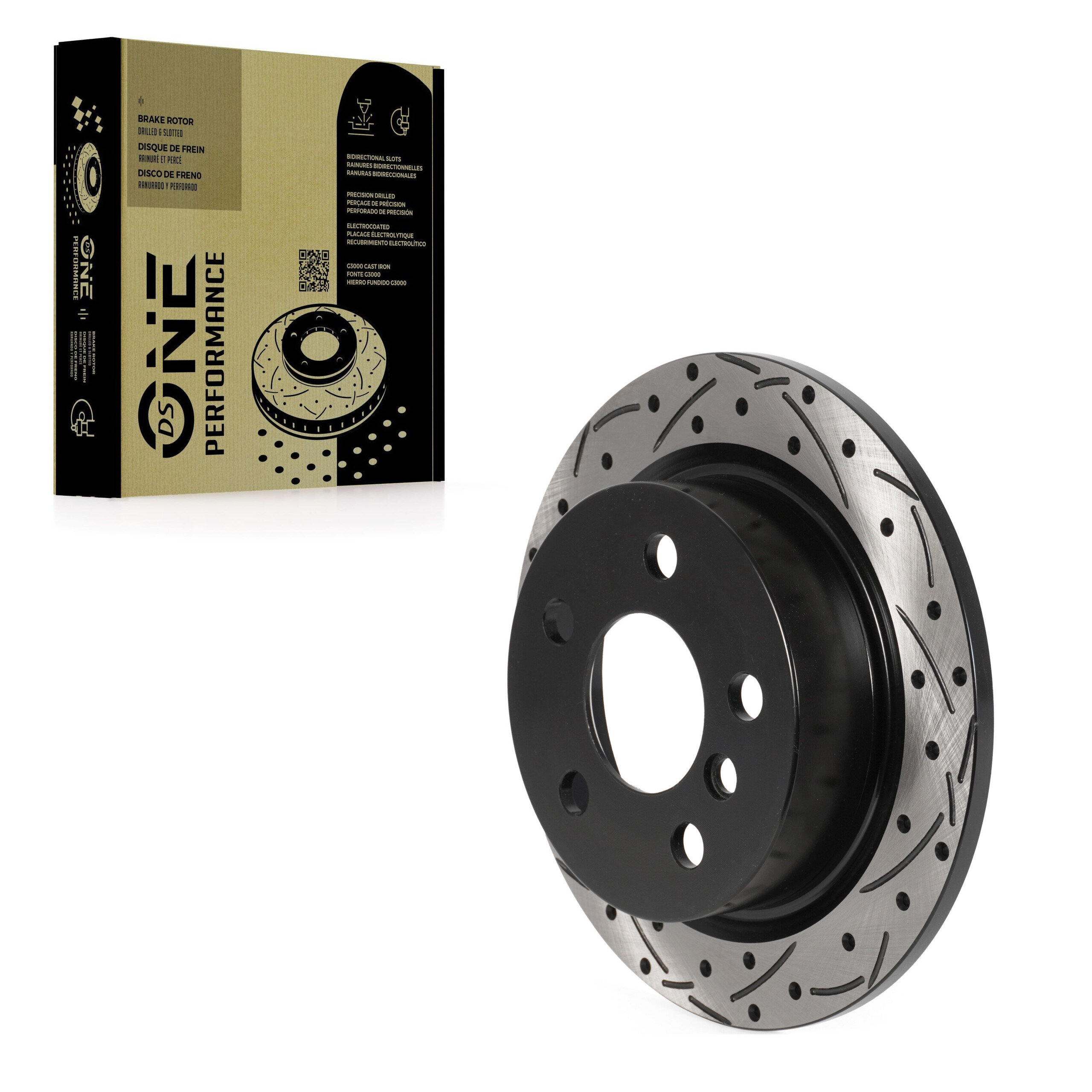DS-One - DS1-981943 - Rear Disc Brake Rotor