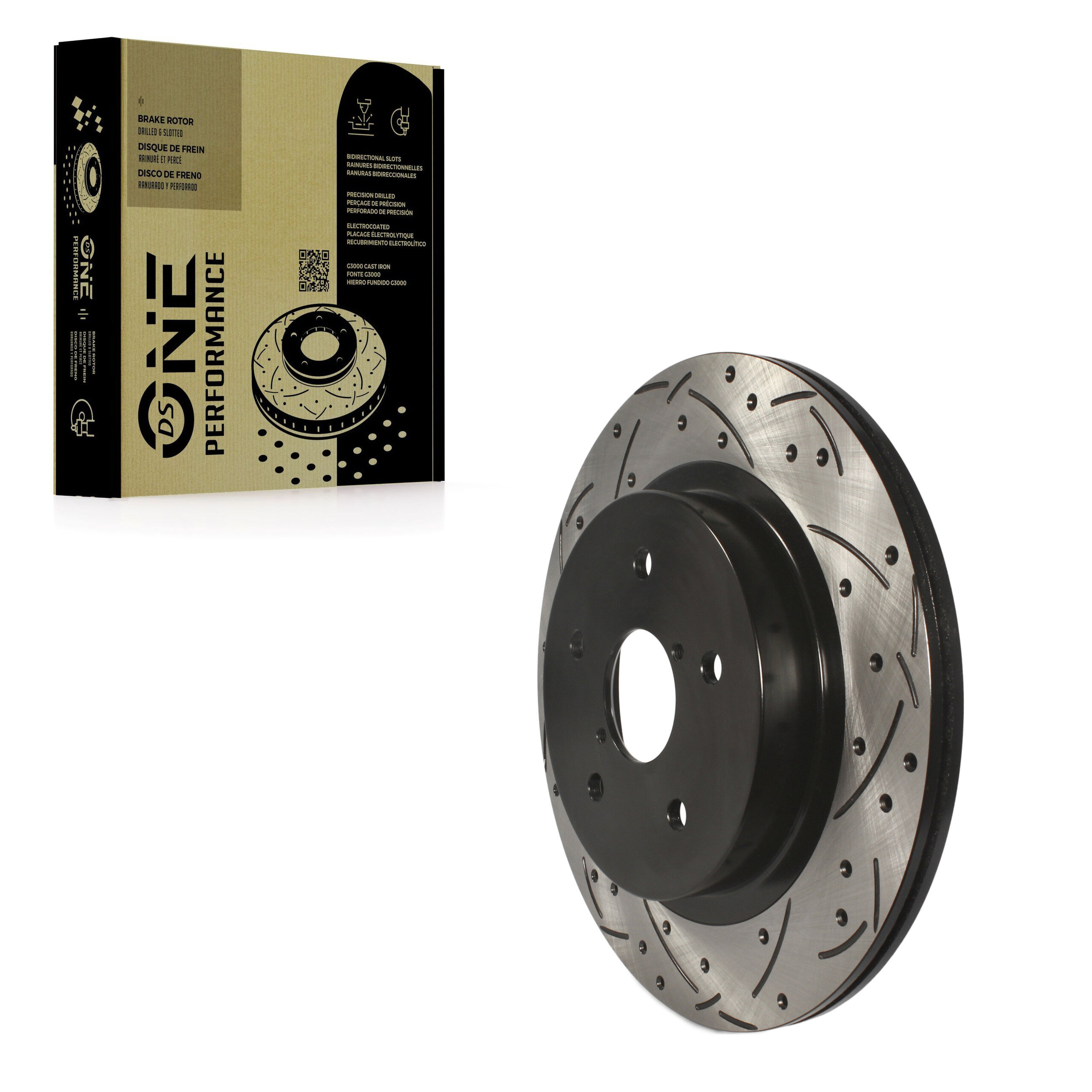 DS-One - DS1-981956 - Rear Disc Brake Rotor