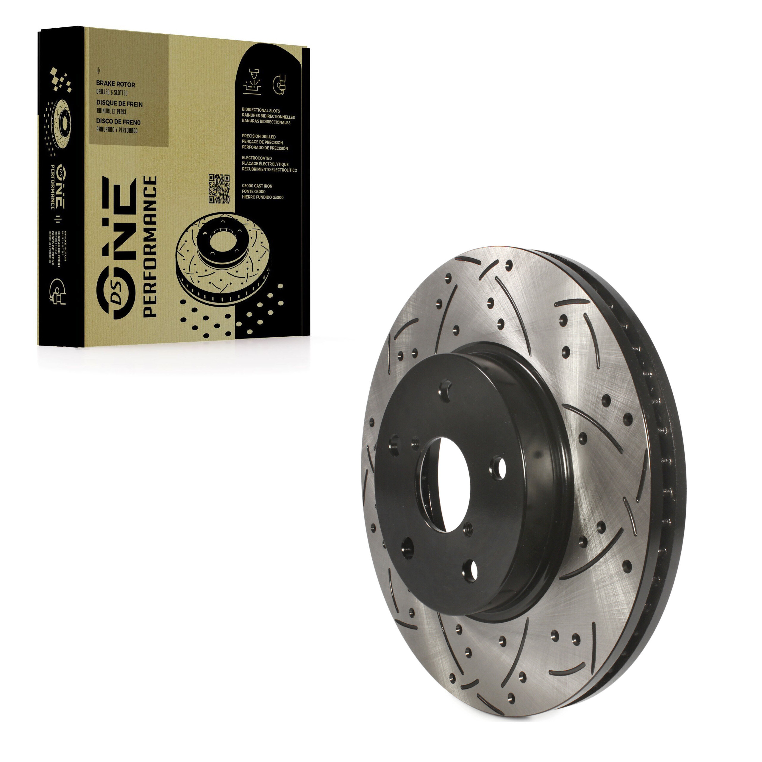 DS-One - DS1-981957 - Front Disc Brake Rotor