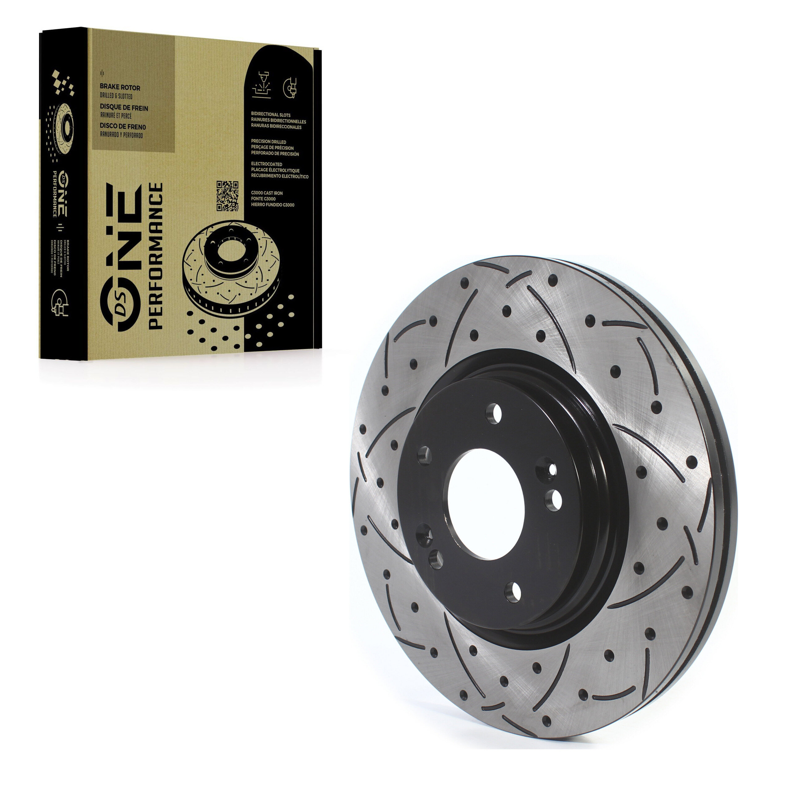 DS-One - DS1-981958 - Front Disc Brake Rotor