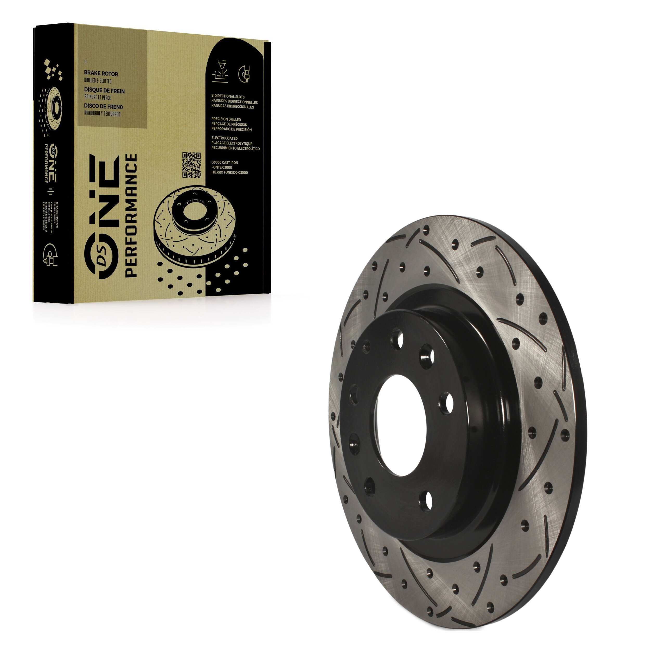 DS-One - DS1-982008 - Rear Disc Brake Rotor