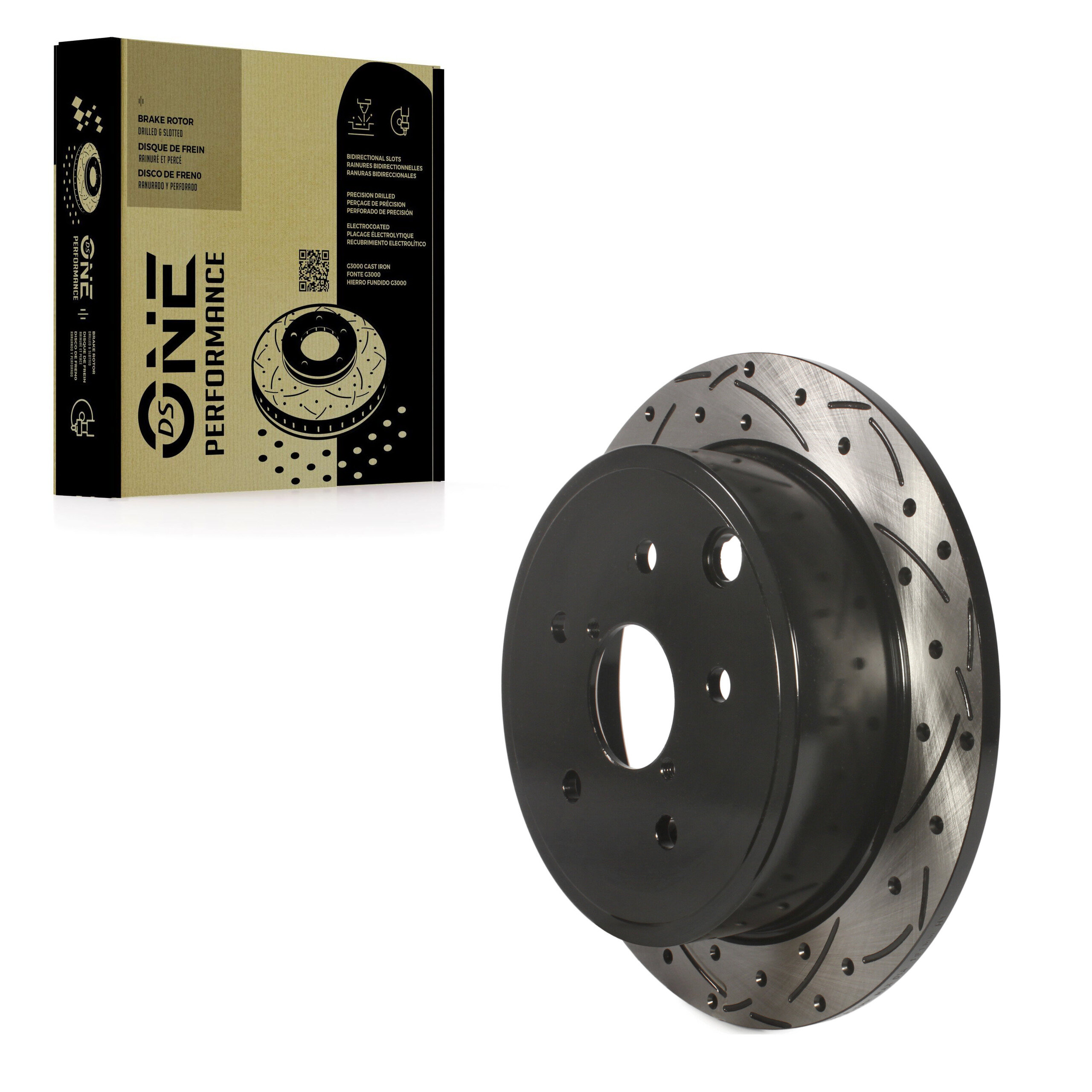 DS-One - DS1-982044 - Rear Disc Brake Rotor