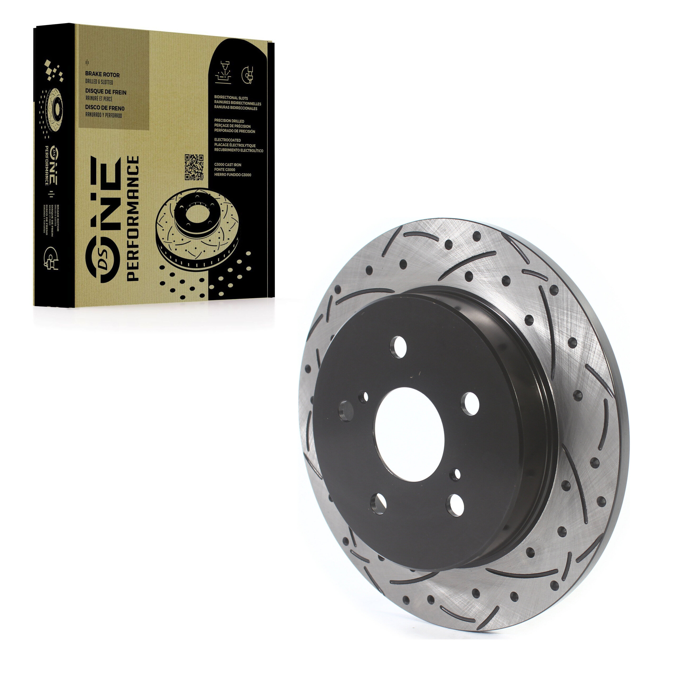 DS-One - DS1-982045 - Rear Disc Brake Rotor