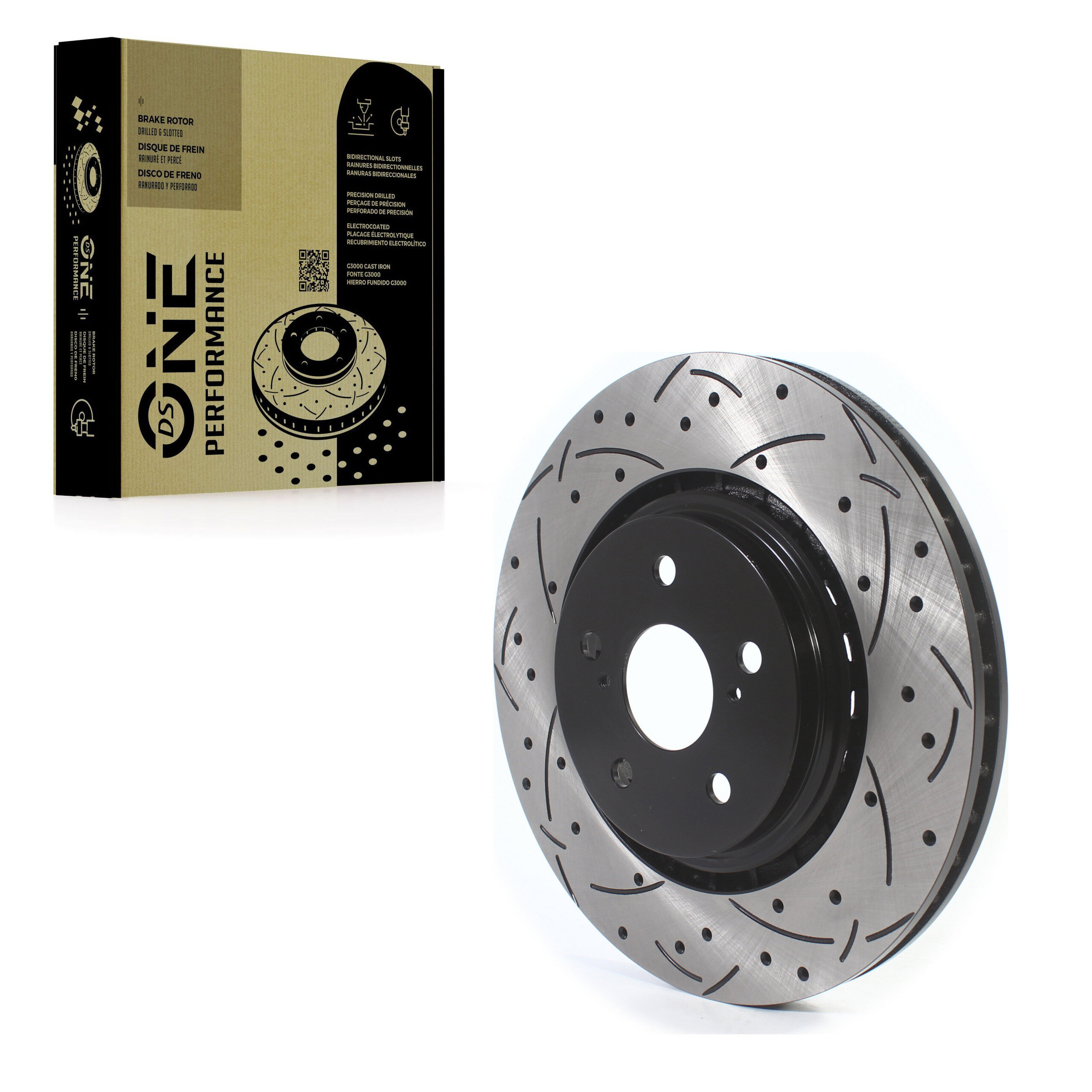 DS-One - DS1-982050 - Front Disc Brake Rotor