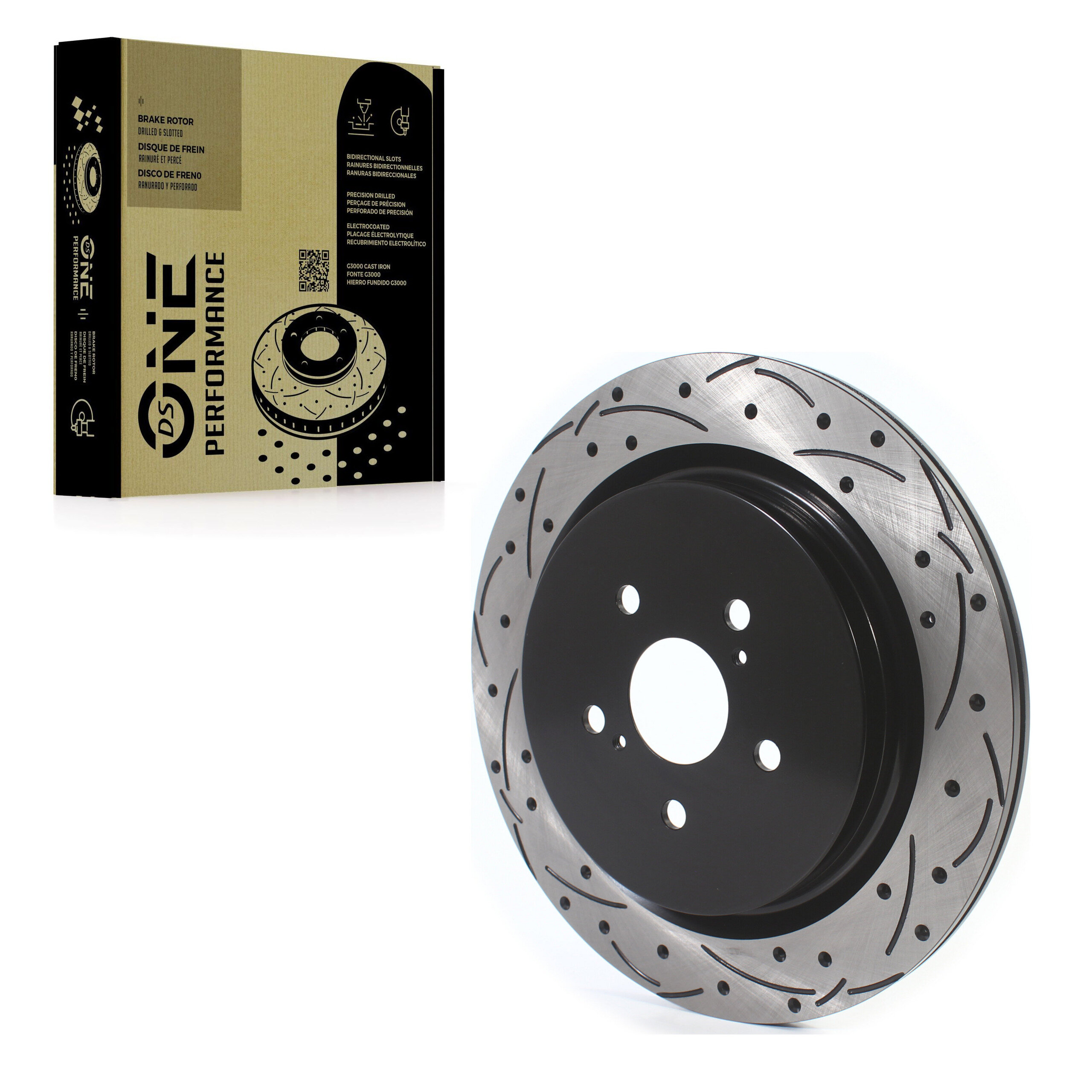 DS-One - DS1-982051 - Rear Disc Brake Rotor