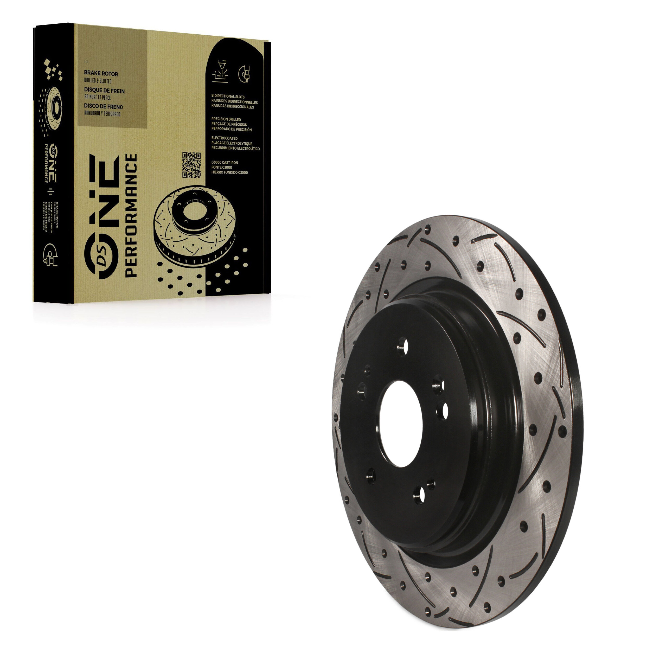 DS-One - DS1-982054 - Rear Disc Brake Rotor