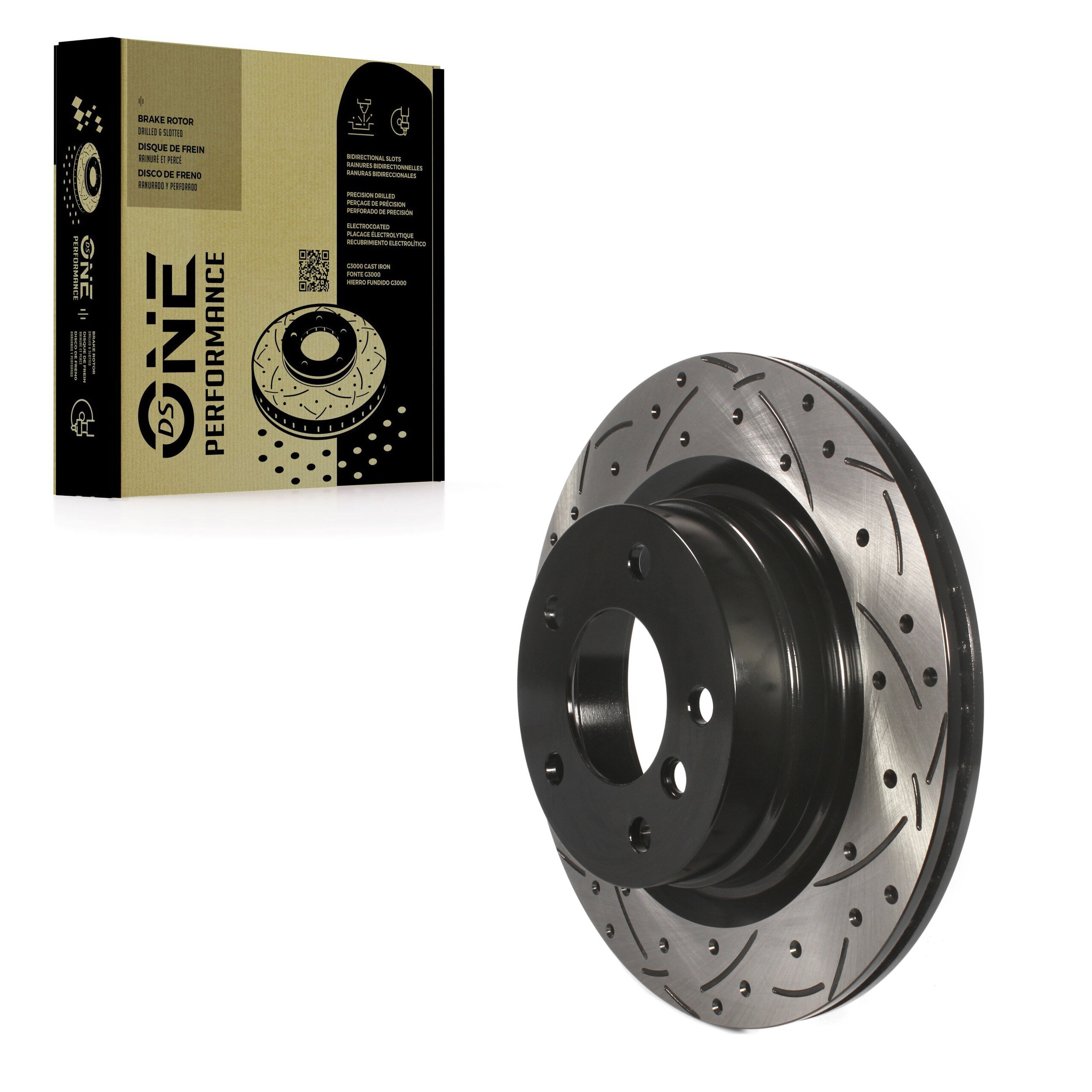 DS-One - DS1-982062 - Rear Disc Brake Rotor