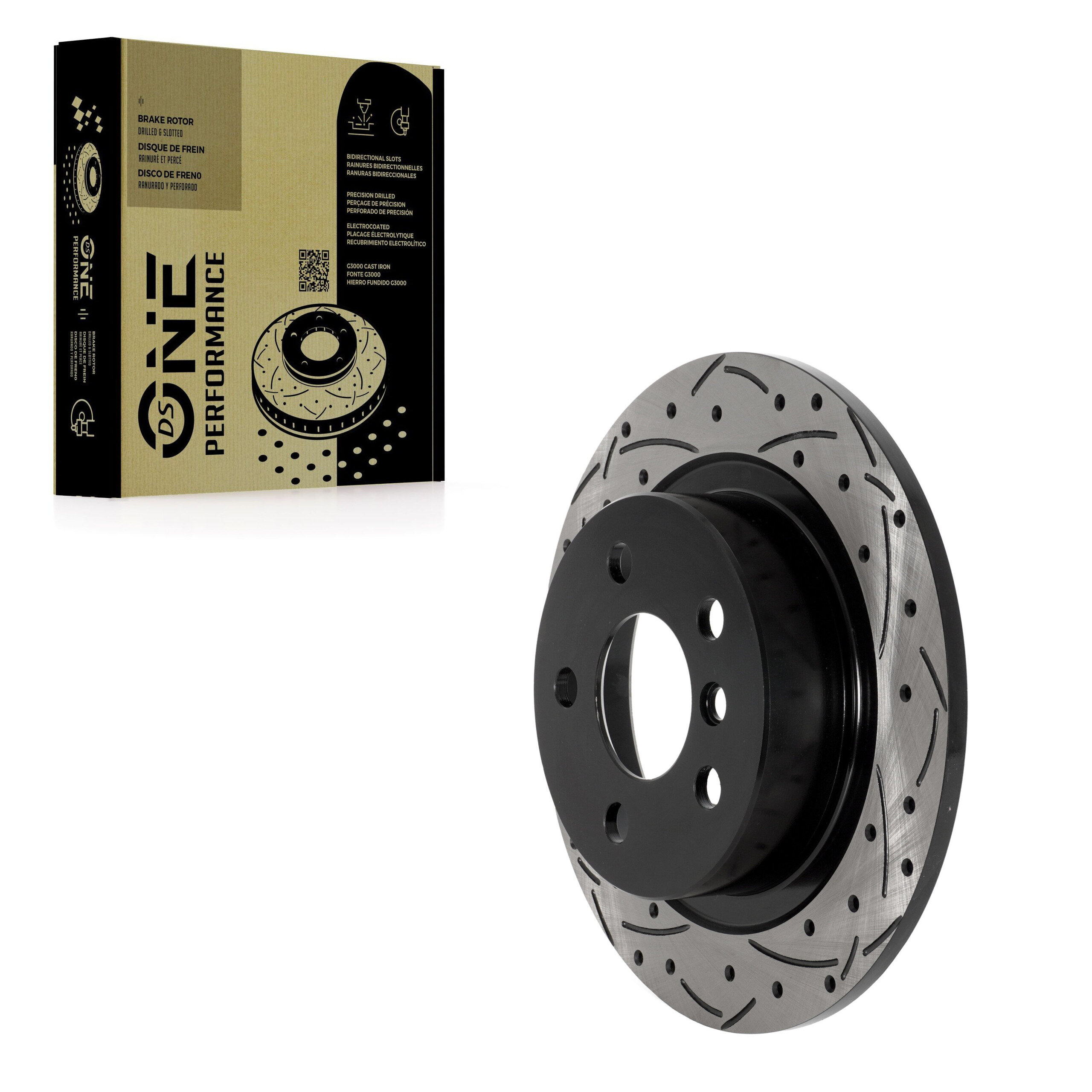 DS-One - DS1-982069 - Rear Disc Brake Rotor