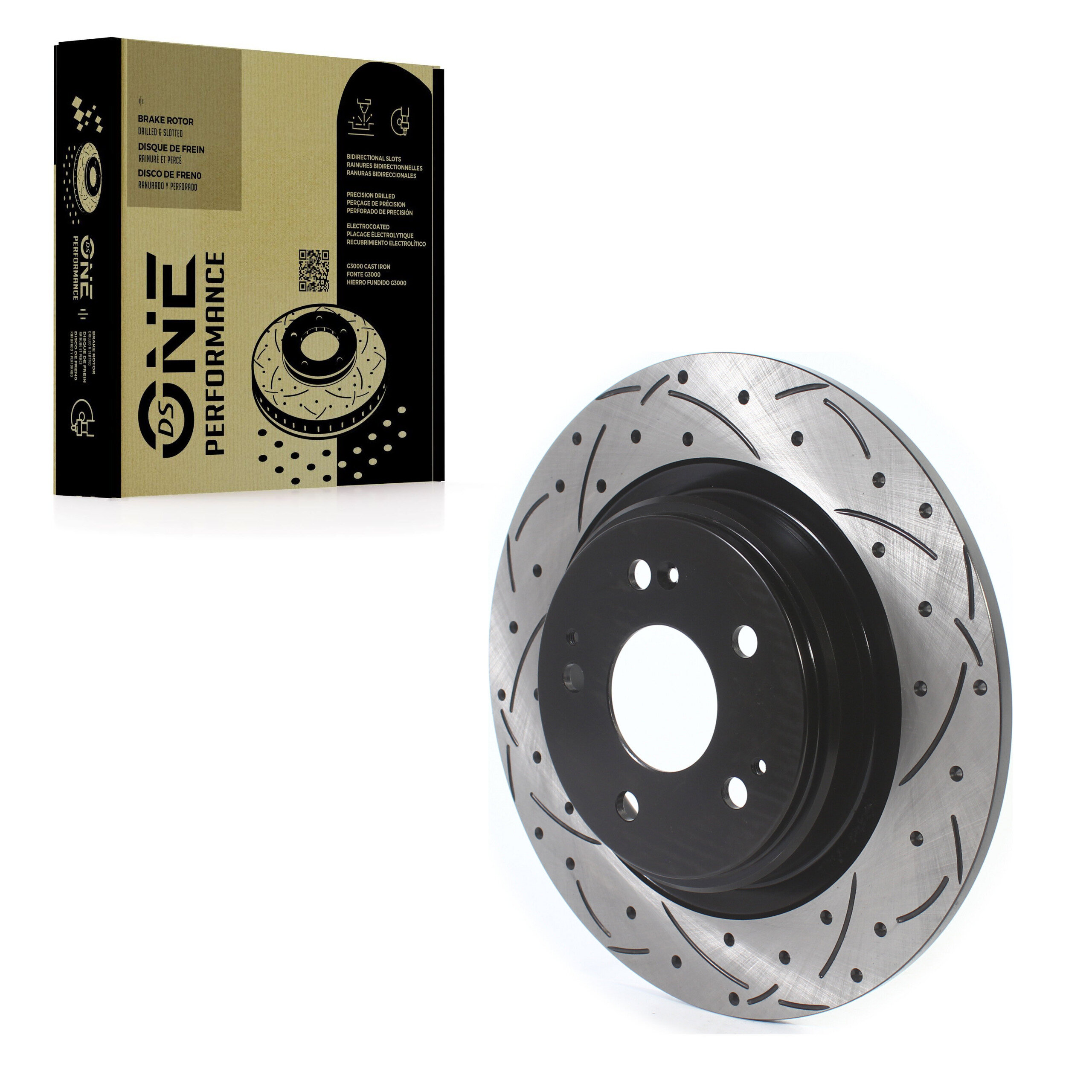 DS-One - DS1-982070 - Rear Disc Brake Rotor