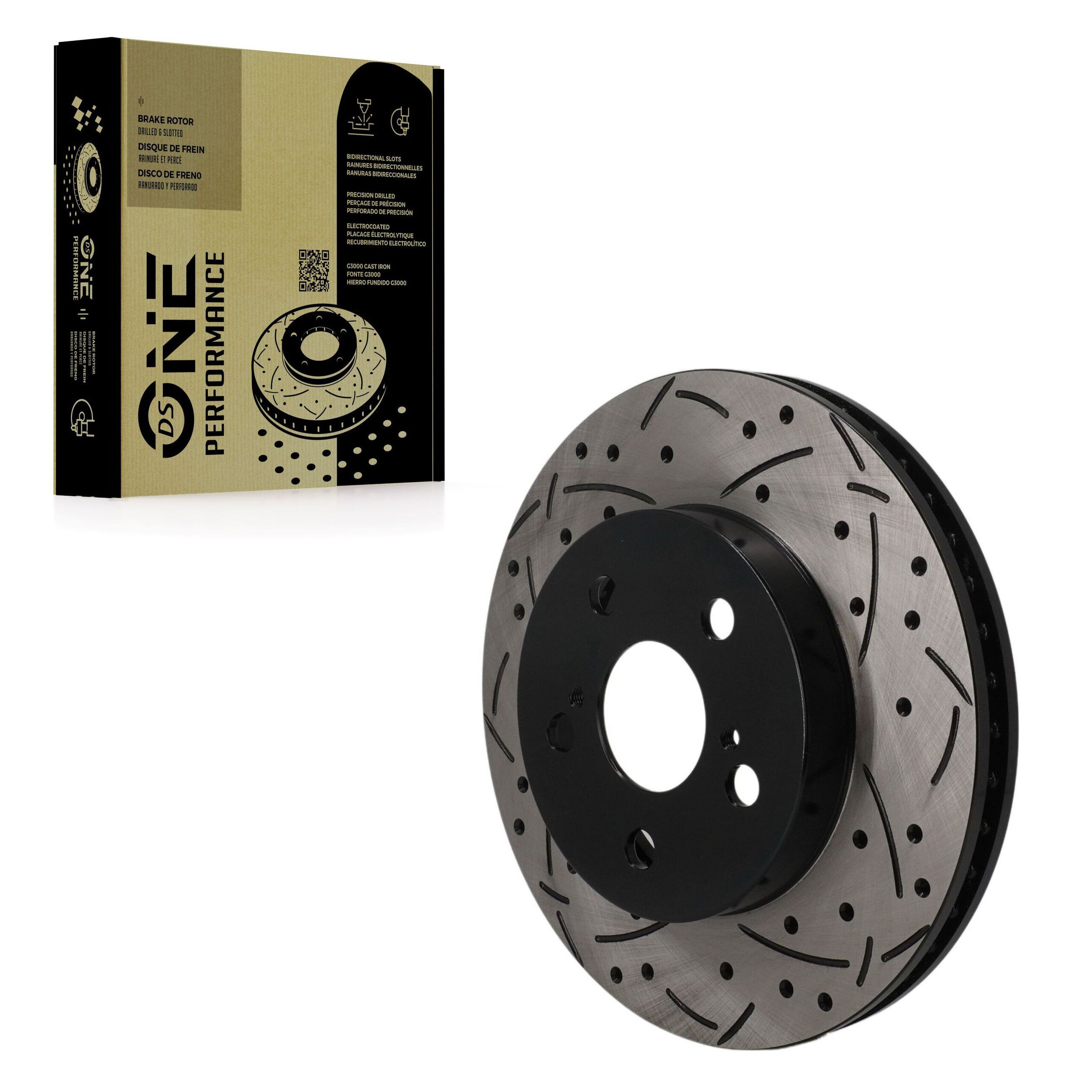 DS-One - DS1-982071 - Front Disc Brake Rotor
