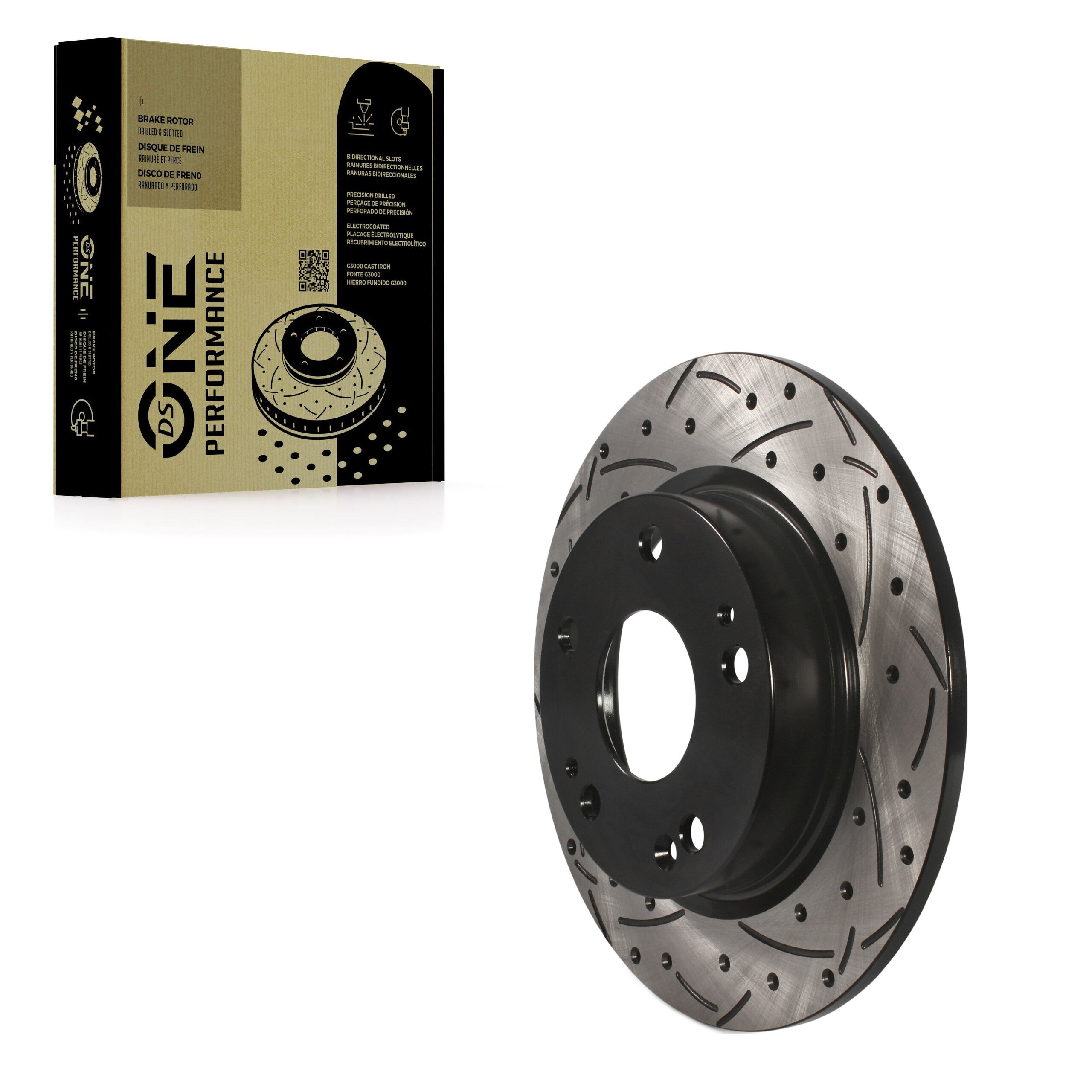 DS-One - DS1-982073 - Rear Disc Brake Rotor
