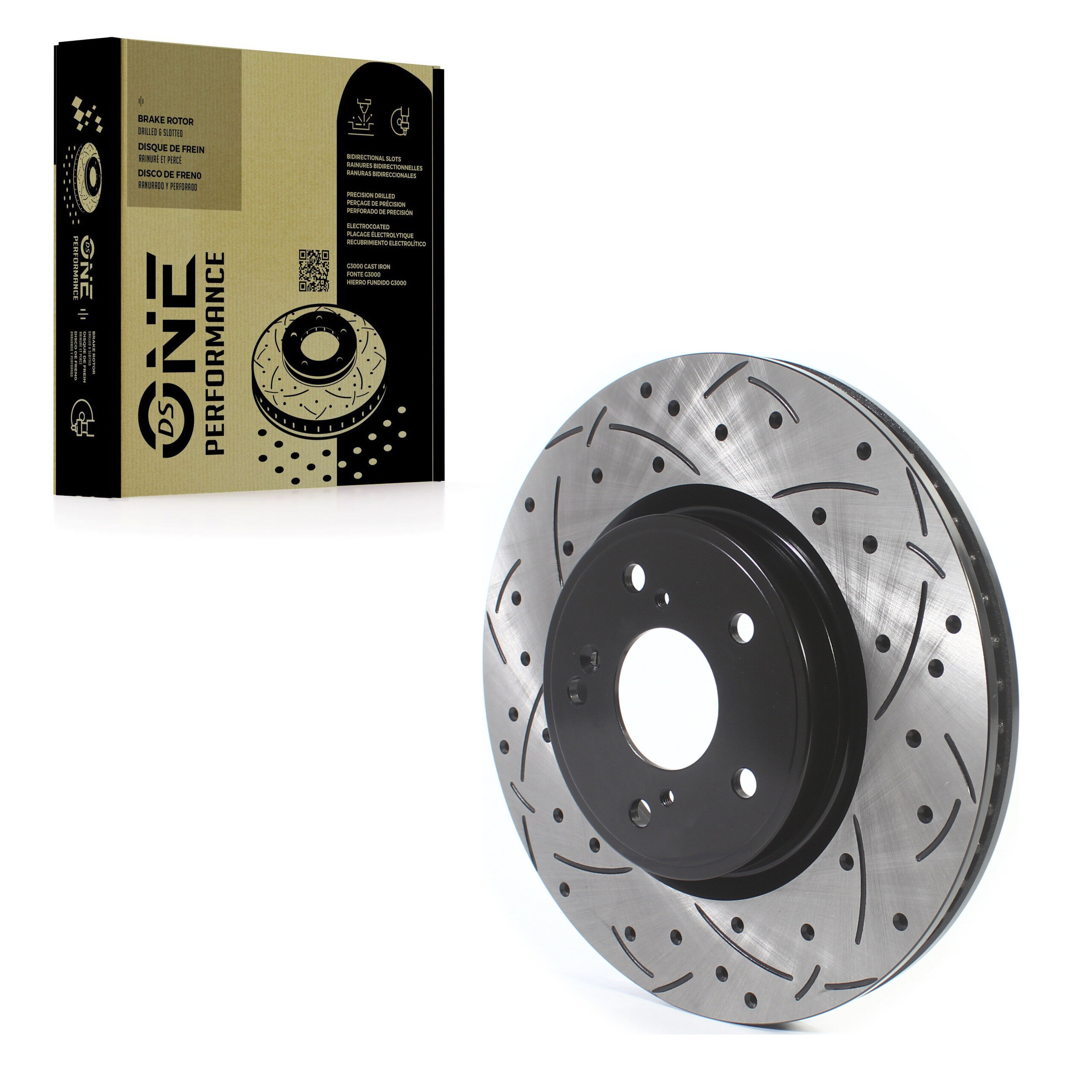 DS-One - DS1-982124 - Front Disc Brake Rotor