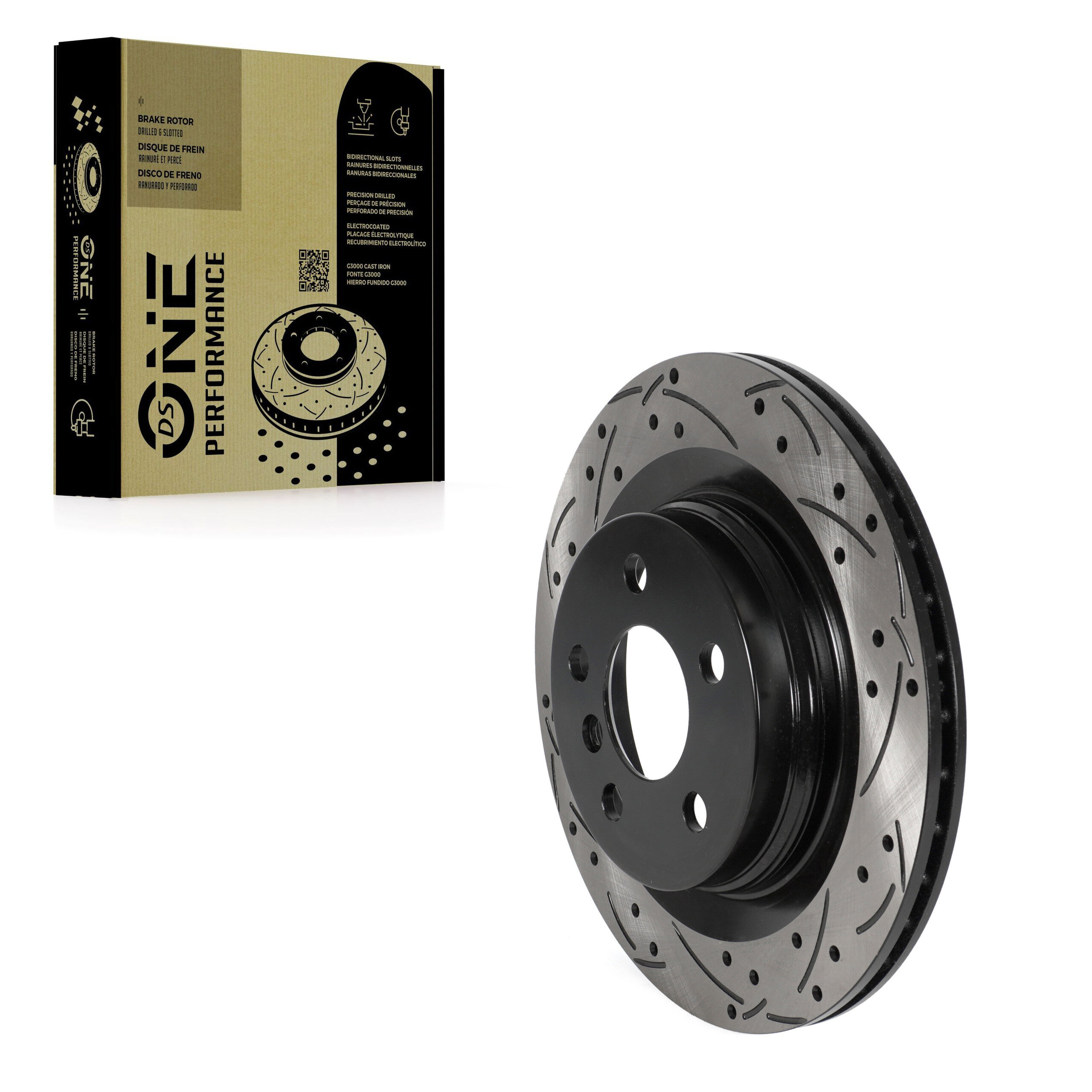 DS-One - DS1-982125 - Rear Disc Brake Rotor