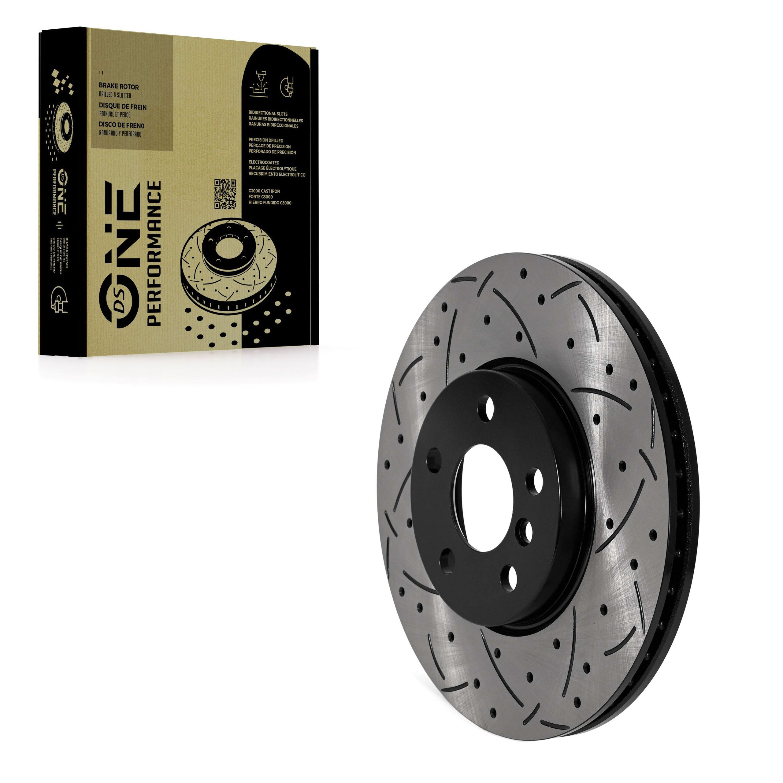 DS-One - DS1-982126 - Front Disc Brake Rotor