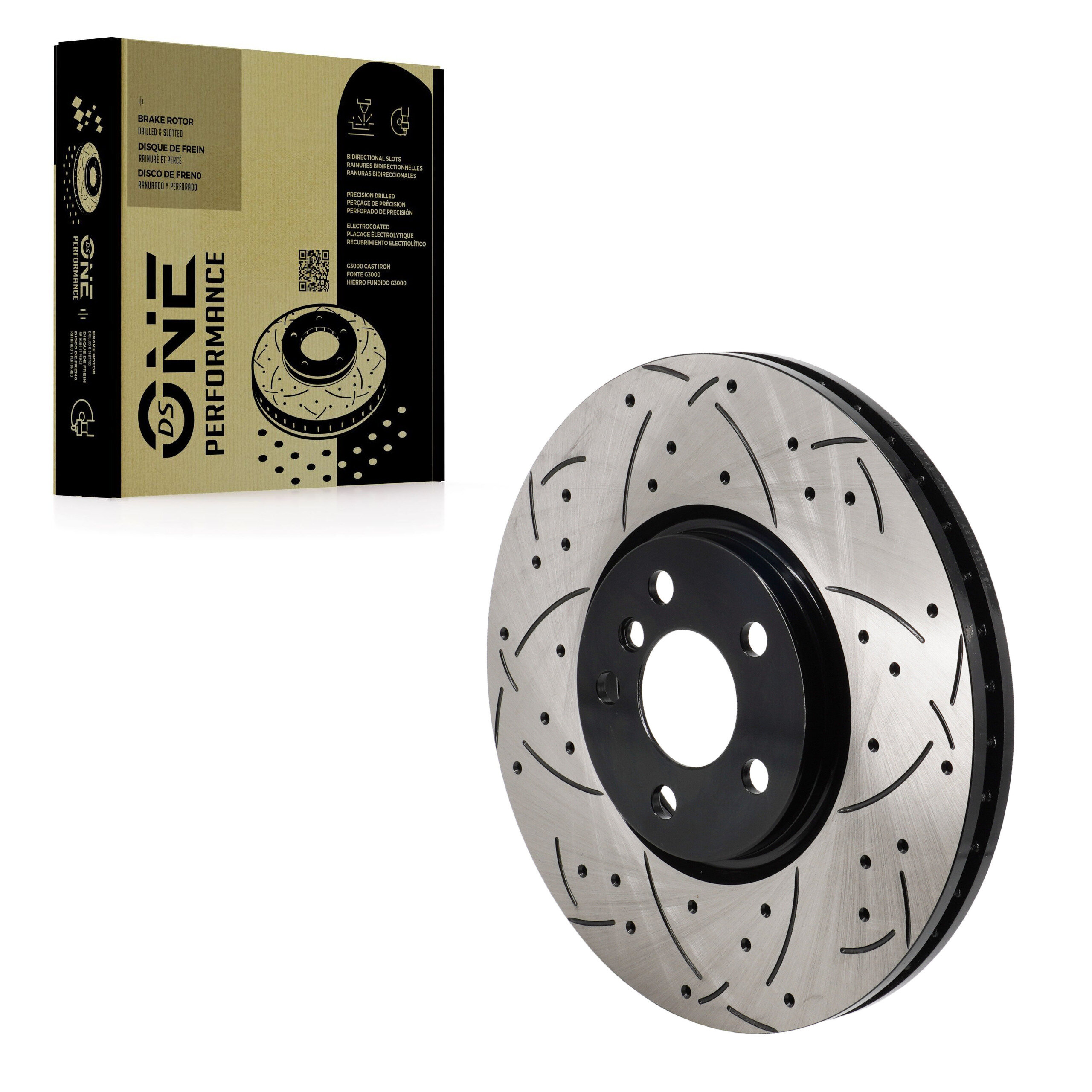 DS-One - DS1-982127 - Front Disc Brake Rotor