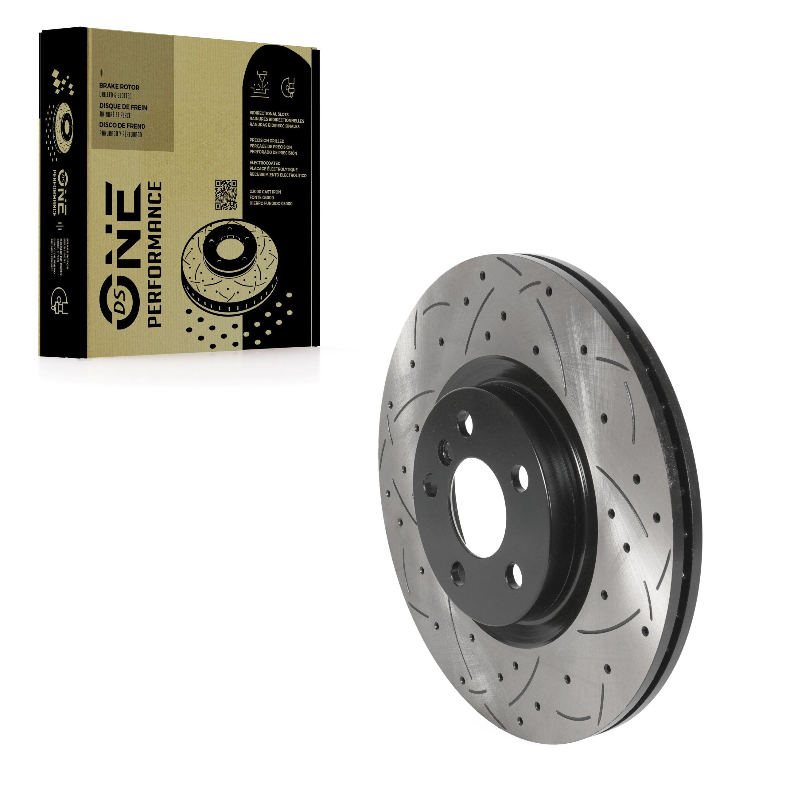 DS-One - DS1-982128 - Front Disc Brake Rotor