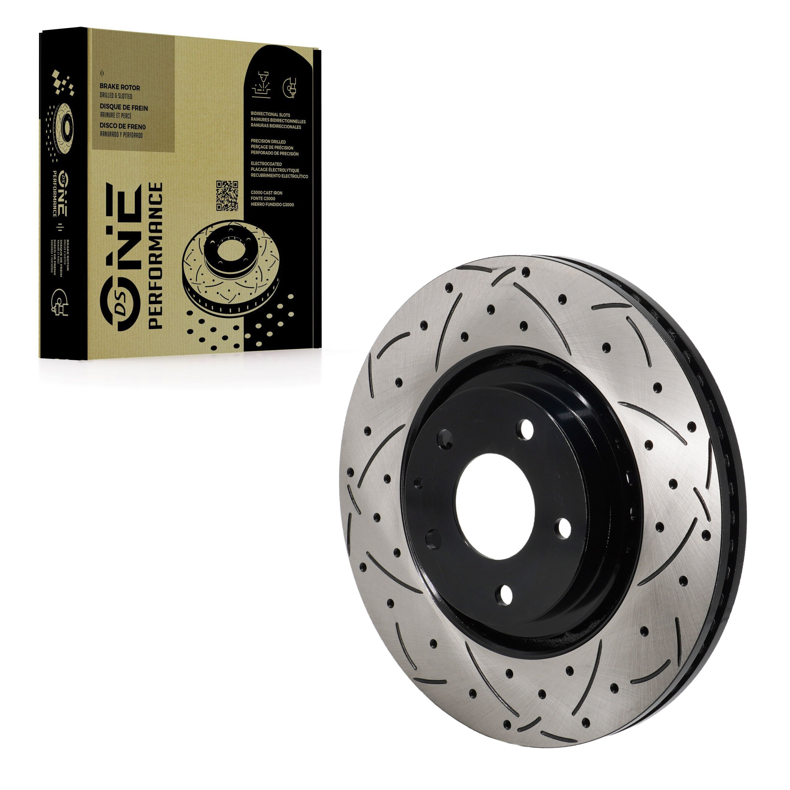DS-One - DS1-982130 - Front Disc Brake Rotor