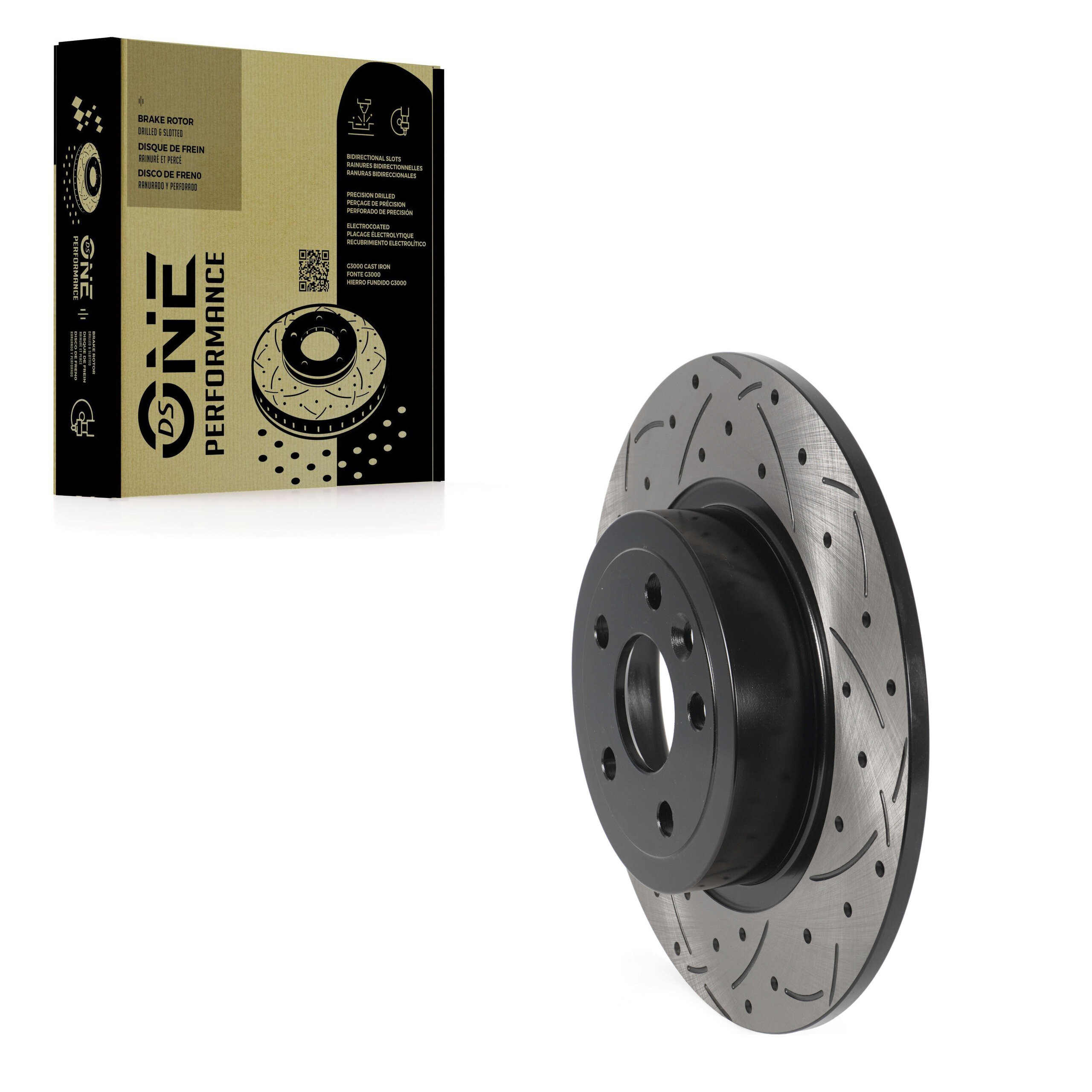 DS-One - DS1-982163 - Rear Disc Brake Rotor