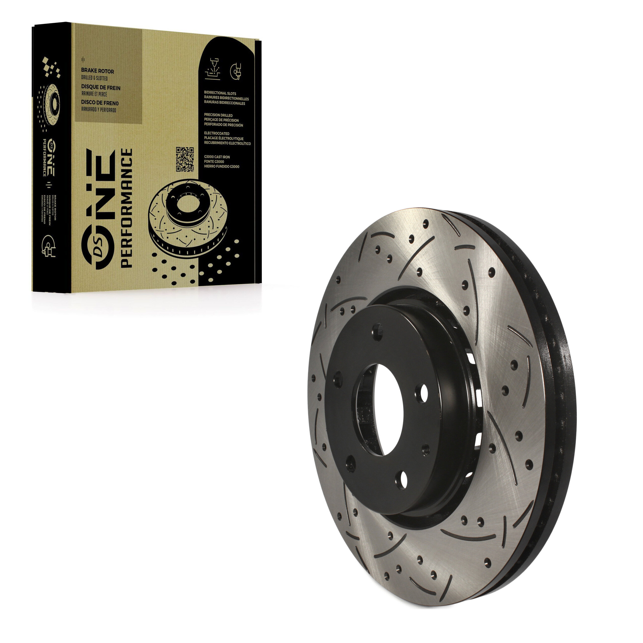 DS-One - DS1-982264 - Front Disc Brake Rotor