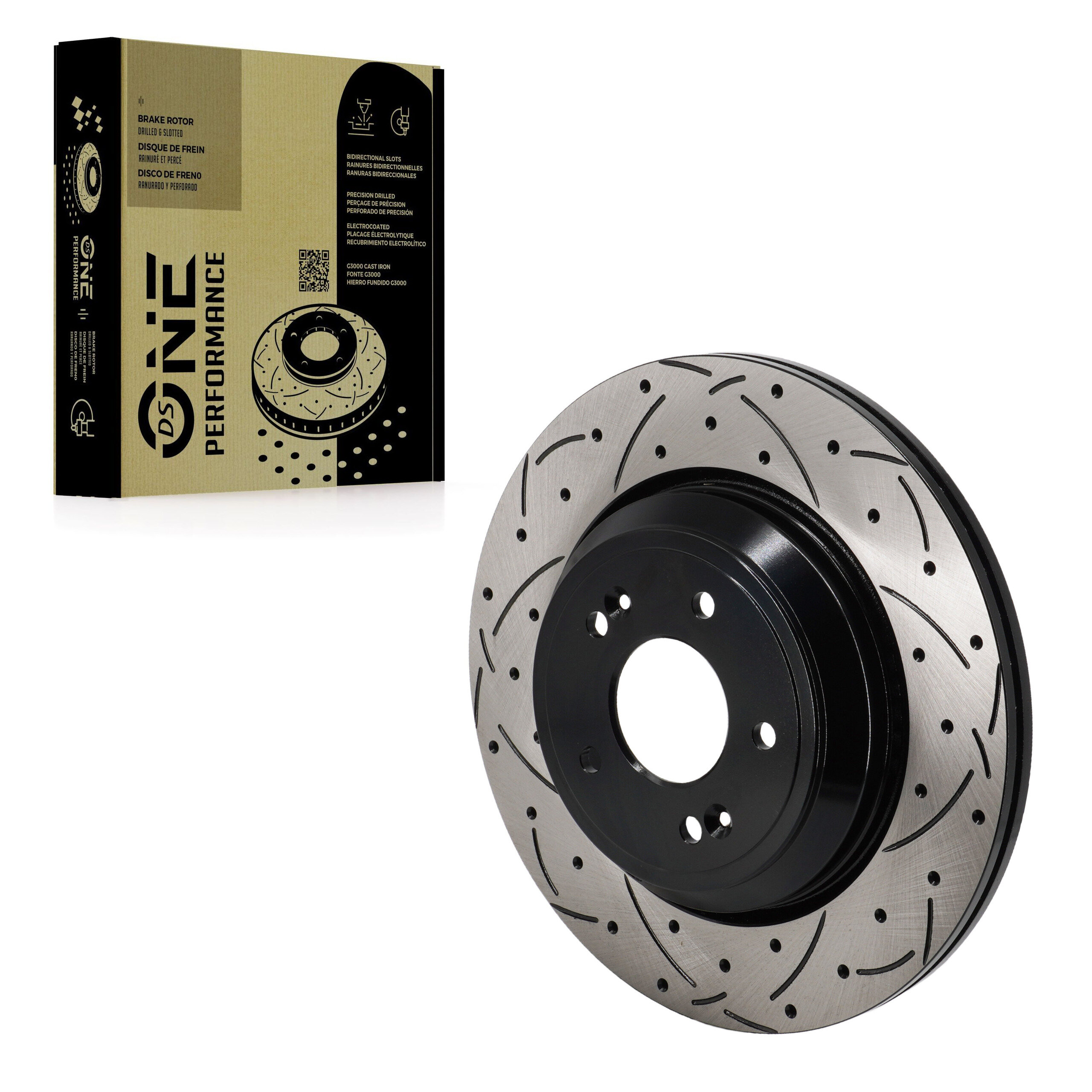 DS-One - DS1-982290 - Rear Disc Brake Rotor