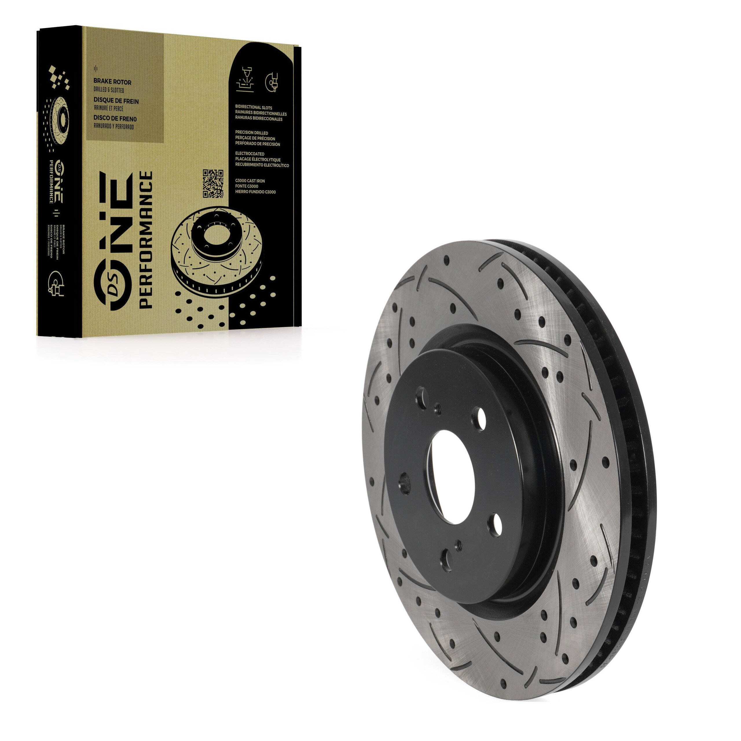DS-One - DS1-982292 - Front Disc Brake Rotor