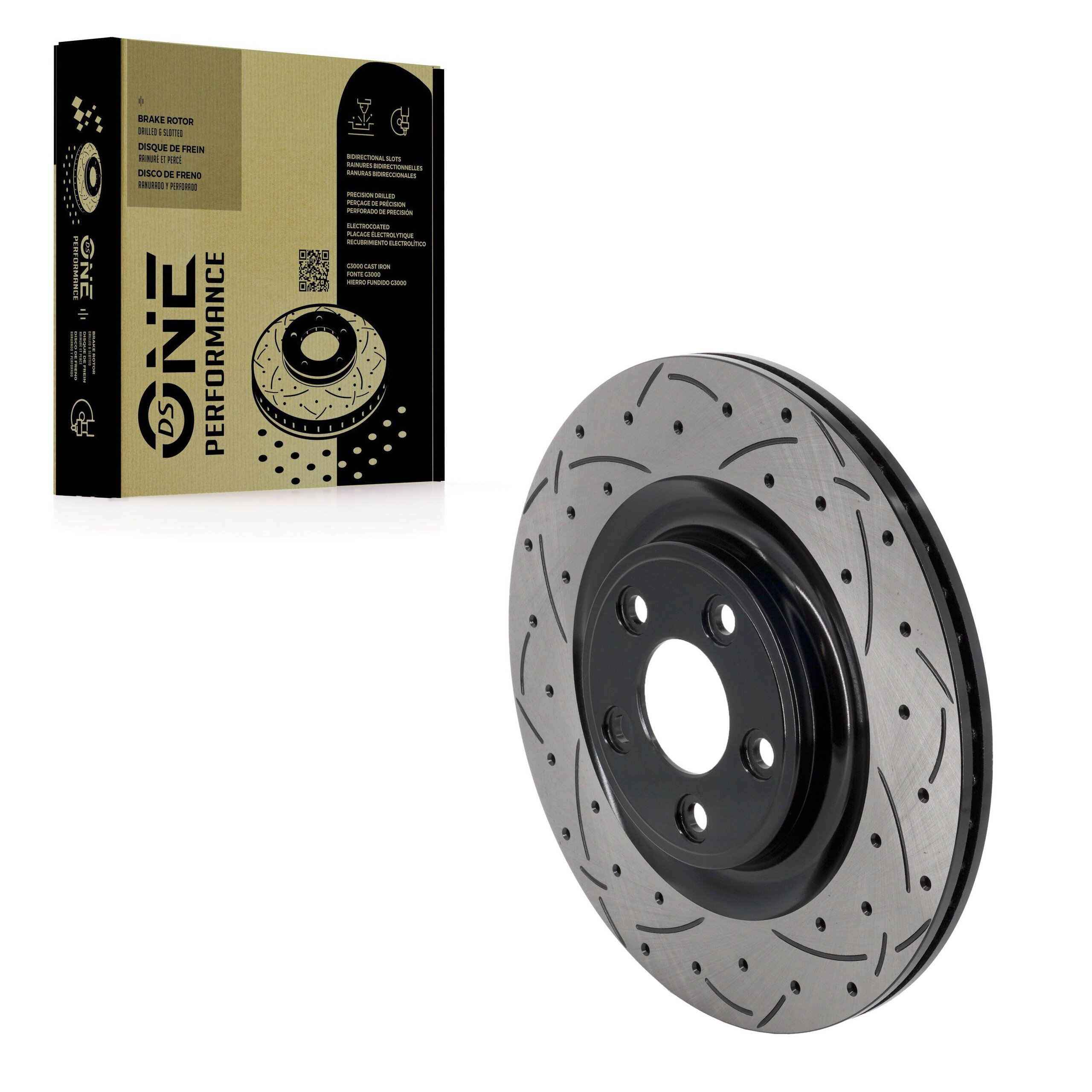 DS-One - DS1-982340 - Rear Disc Brake Rotor