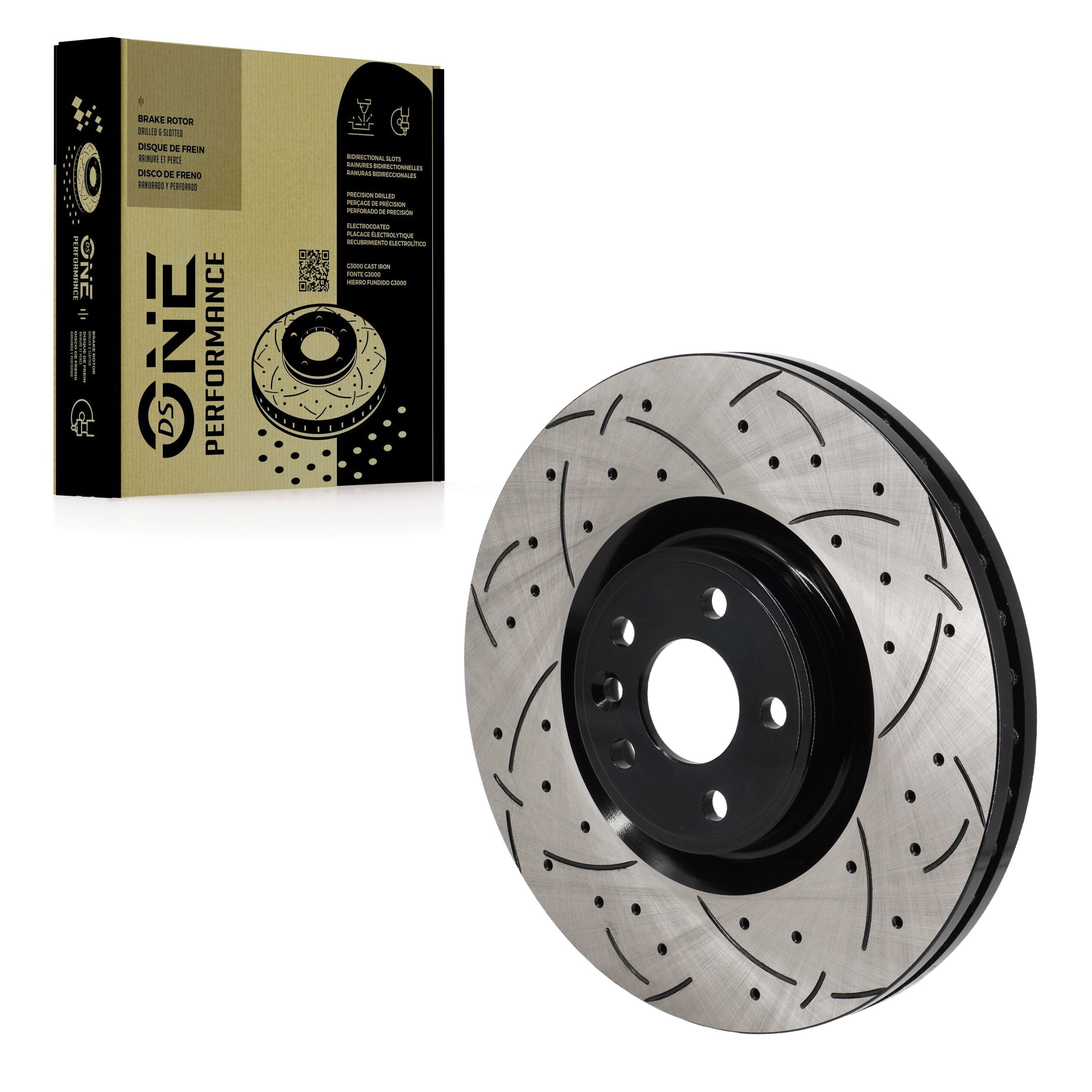 DS-One - DS1-982356 - Front Disc Brake Rotor